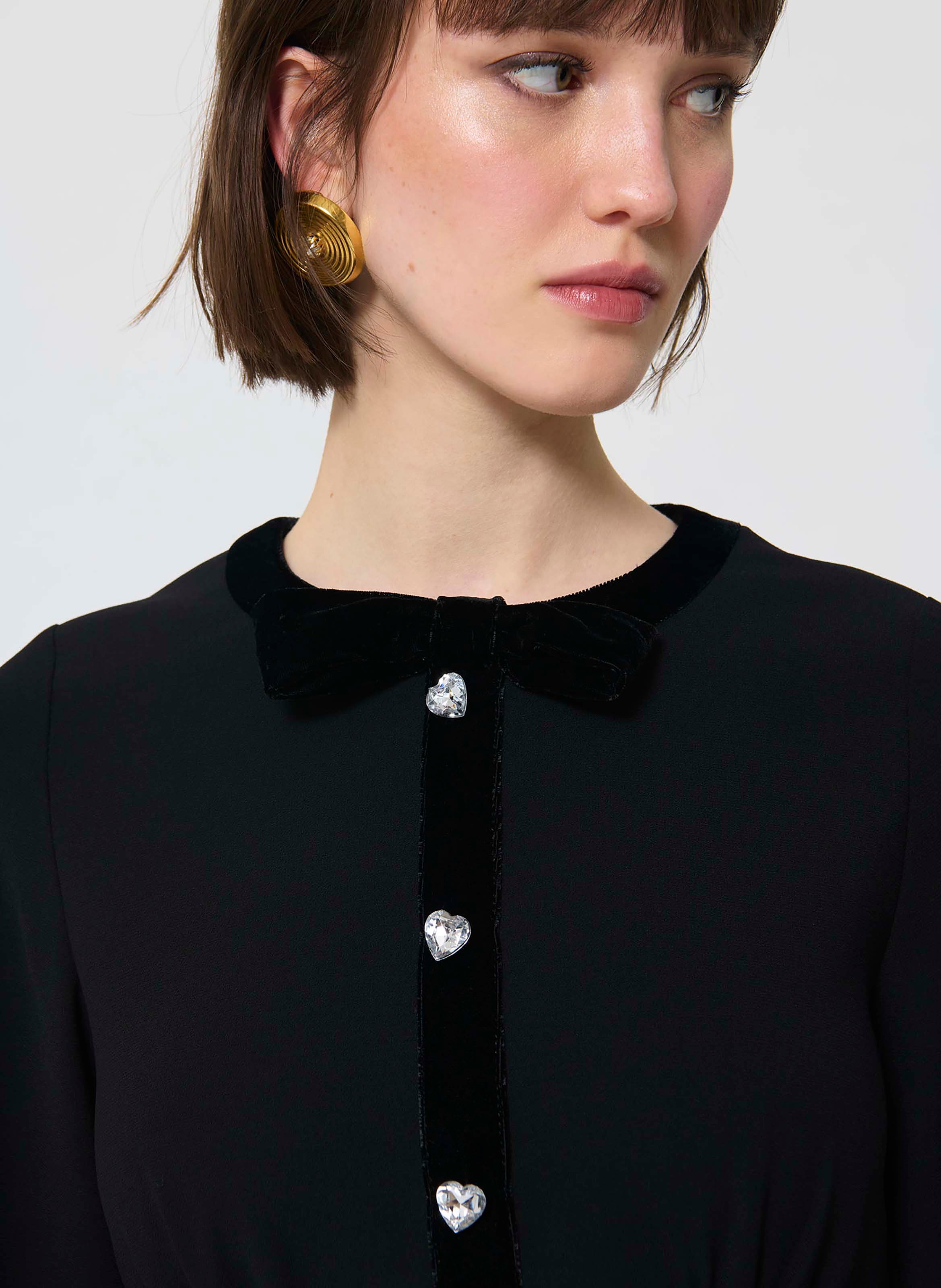 Robe rosema TARA JARMON Noir