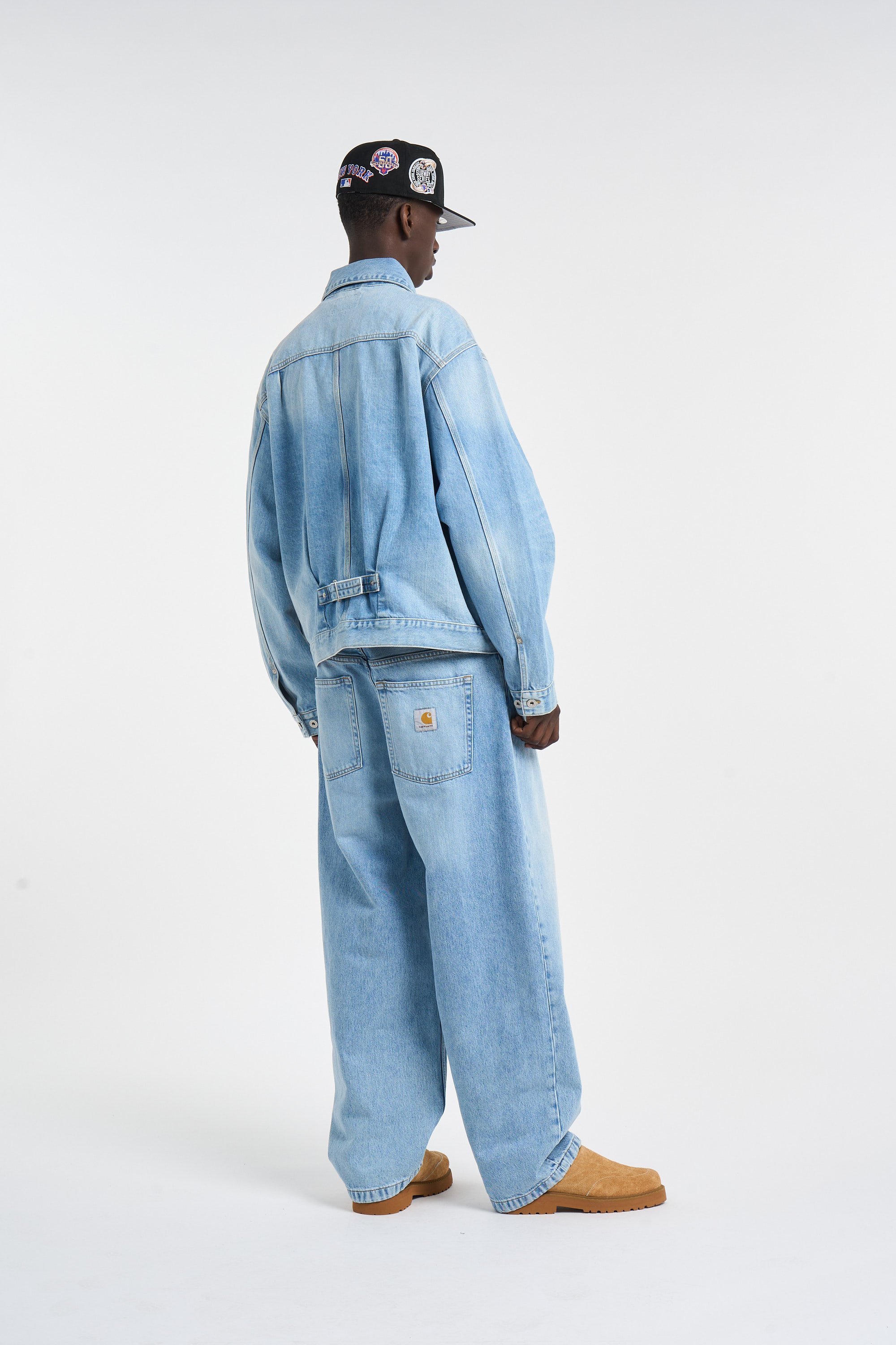 Veste belmar jacket CARHARTT WIP Bleu