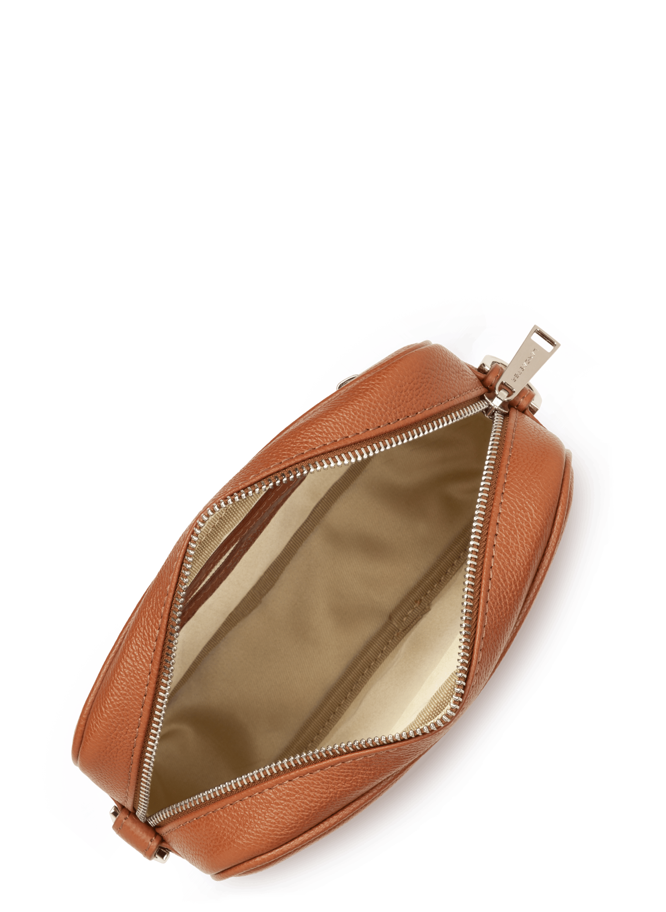 Crossbody bag - milano ama LANCASTER Brown