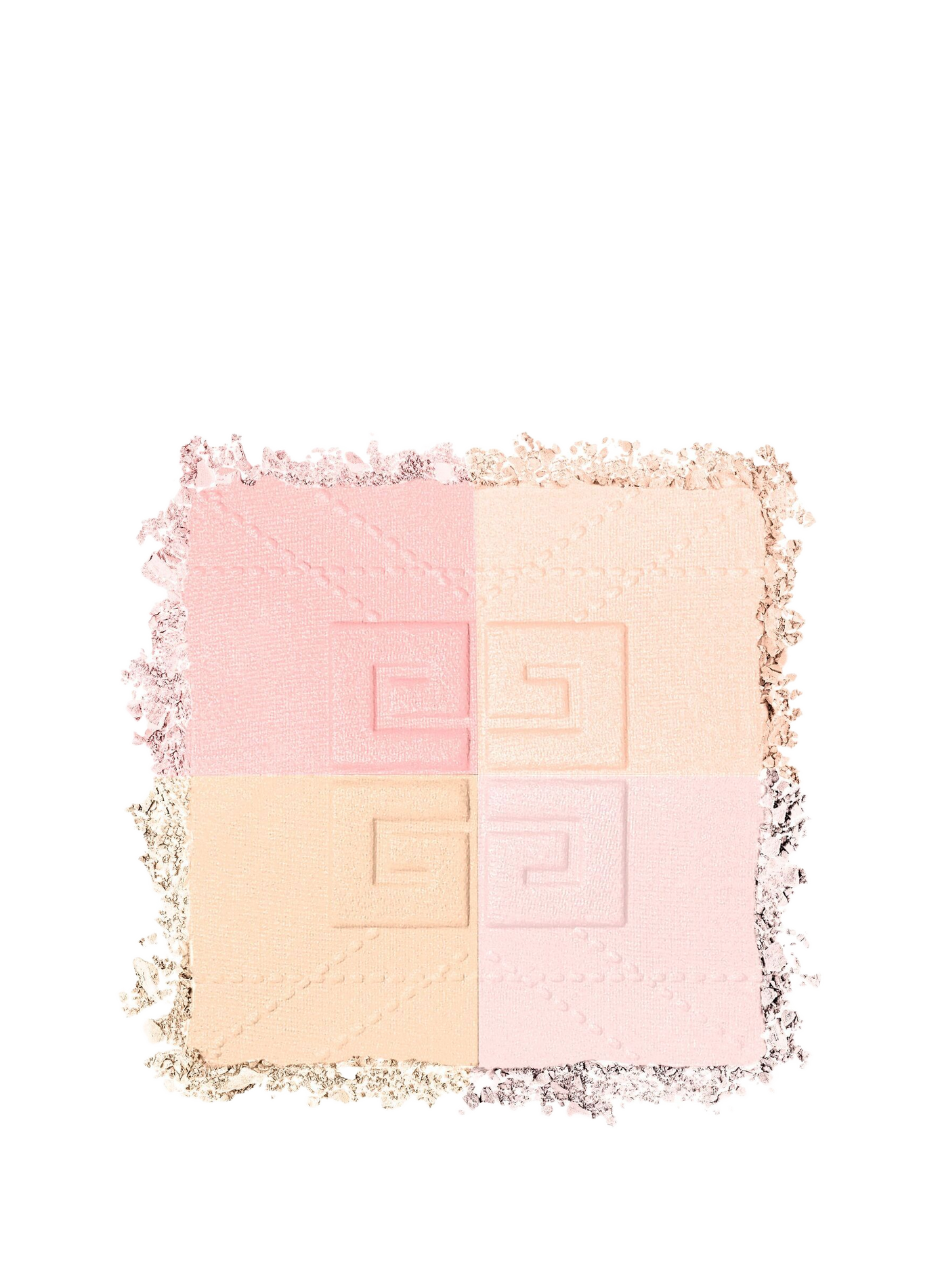 Prisme Libre Pressed Powder - Kompaktpuder, das fixiert, mattiert und verwischt GIVENCHY N03 - voile rosé