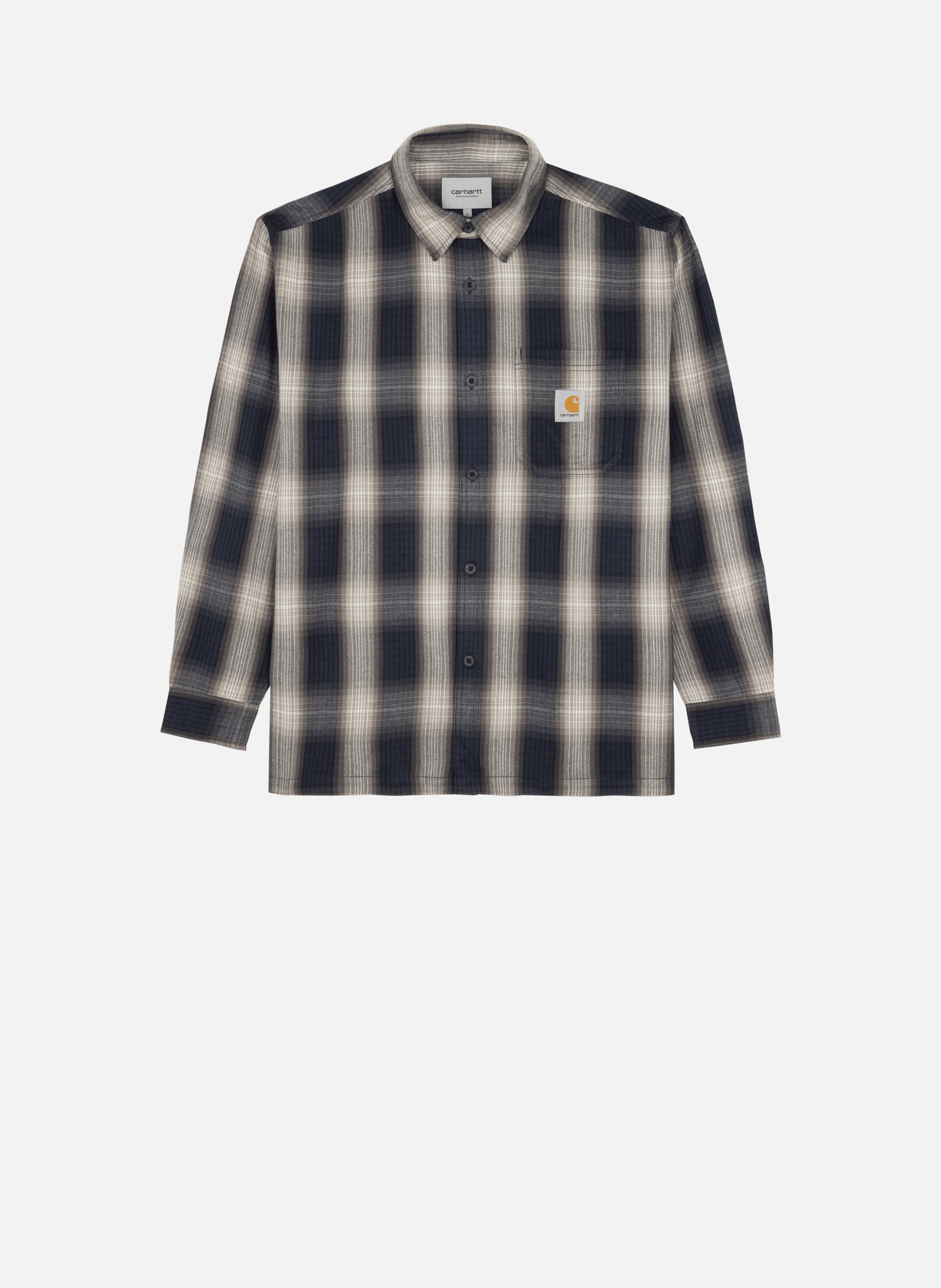 Chemise l/s harlin shirt CARHARTT WIP Multicolore