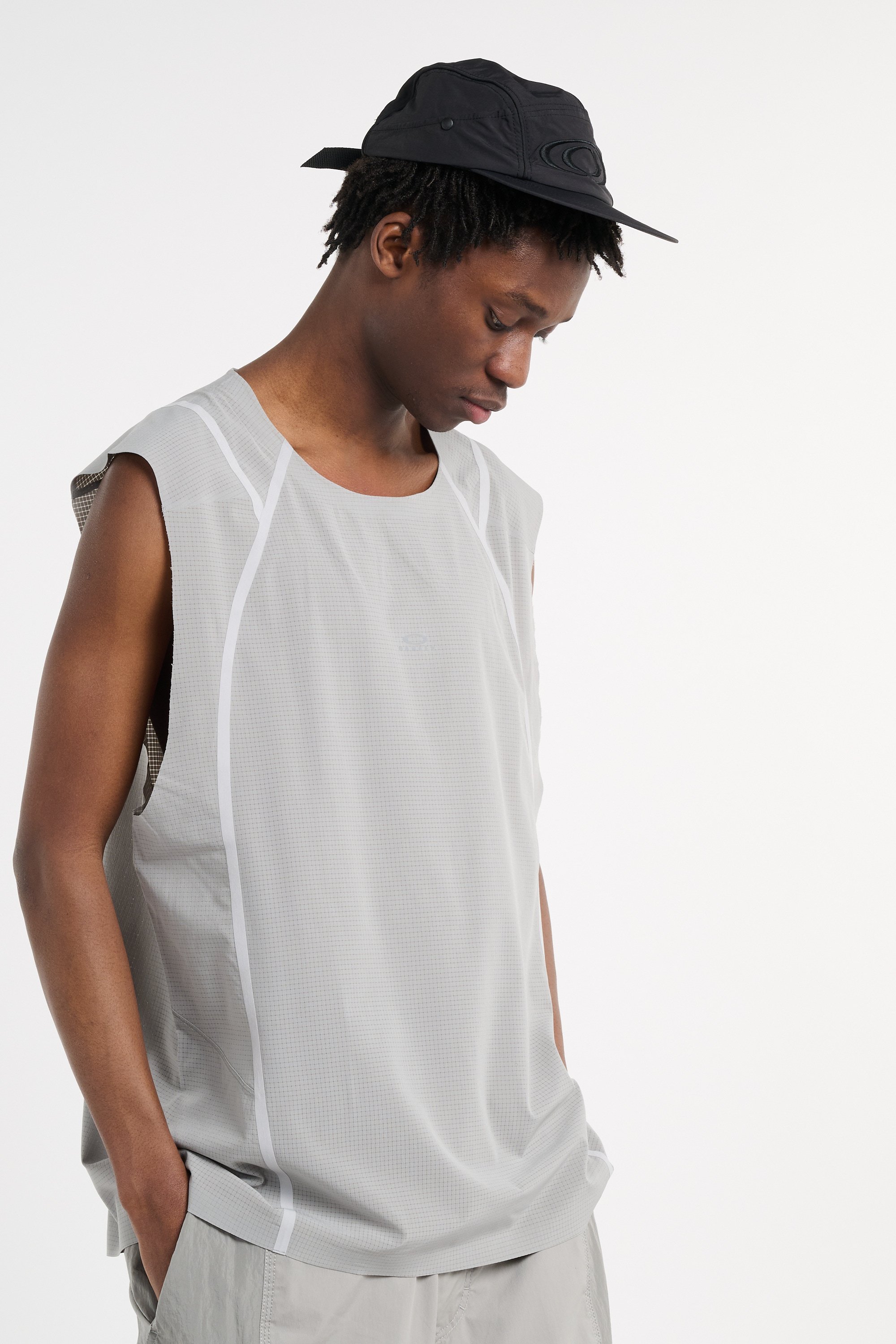 Débardeur latitude veil tank OAKLEY Gris