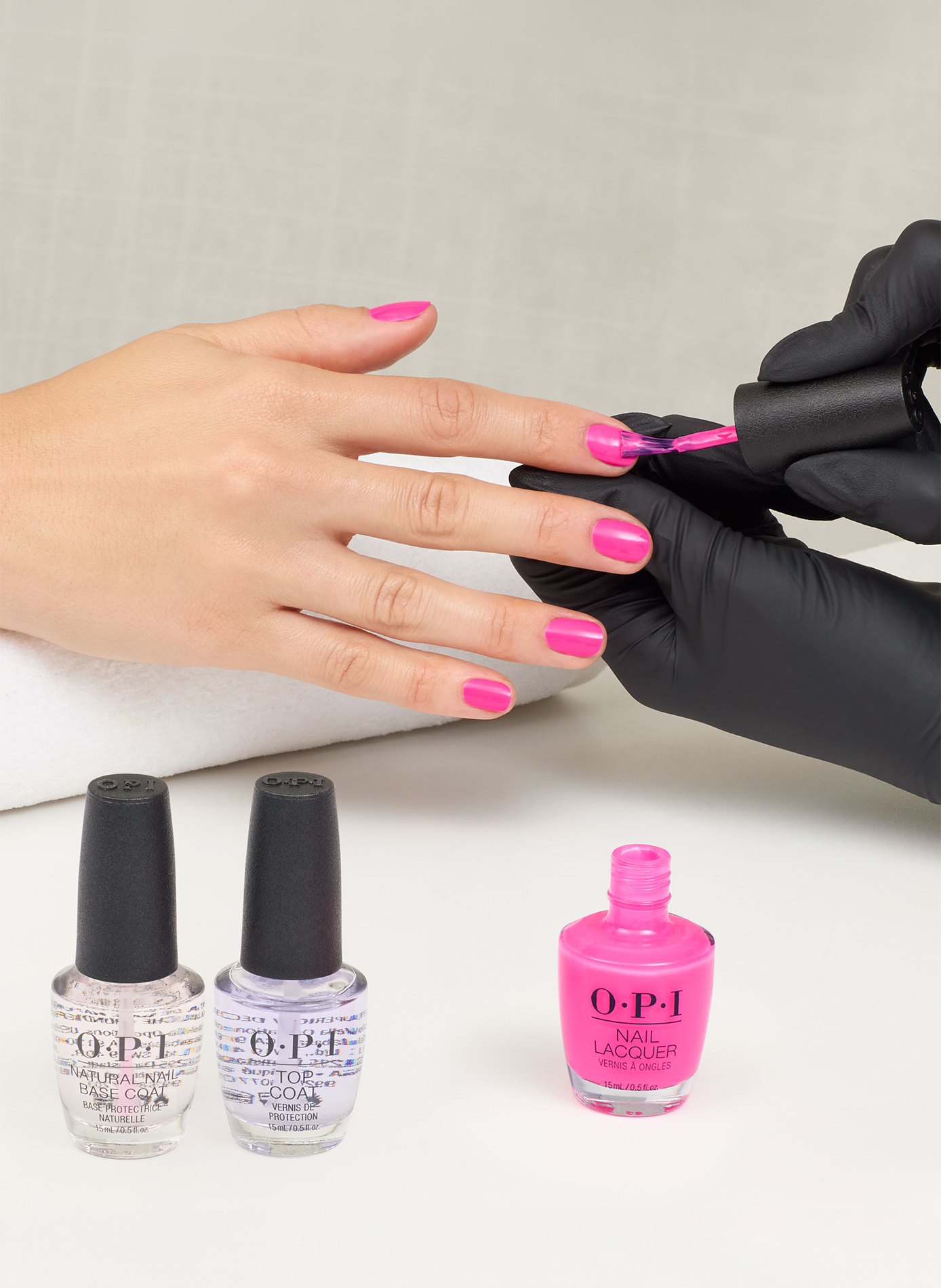 Vernis à Ongles - Go with the Floatie OPI Rose moyen