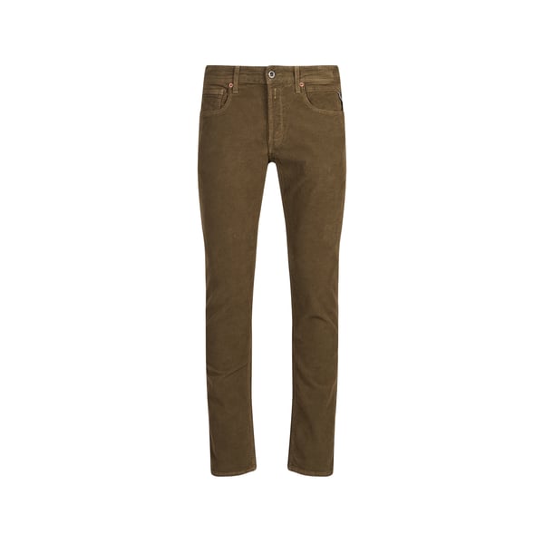 Pantalon droit Grover en coton mélangé Pantalon droit Grover en coton mélangé