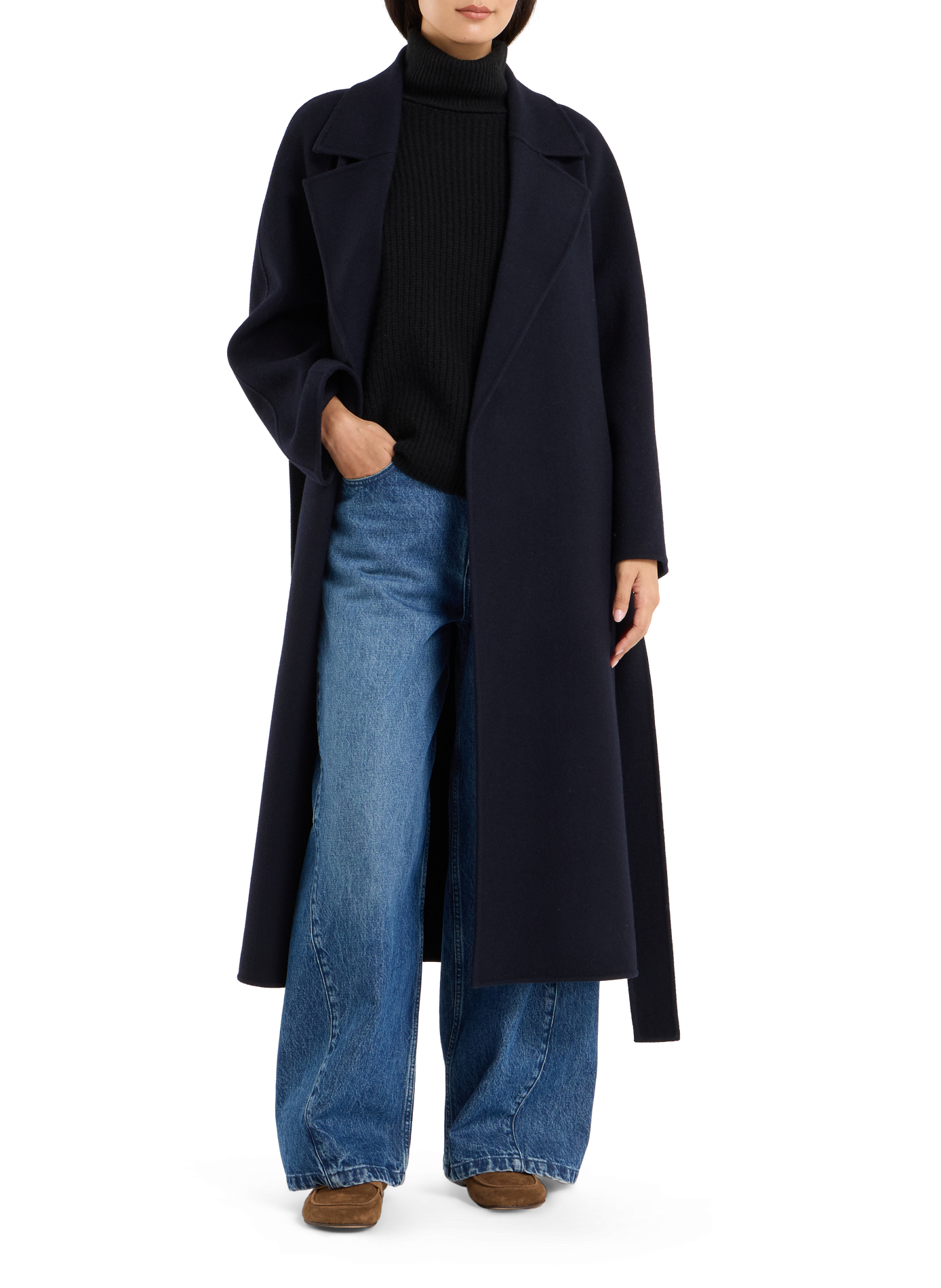 Trench Warmor SAISON 1865 Blau