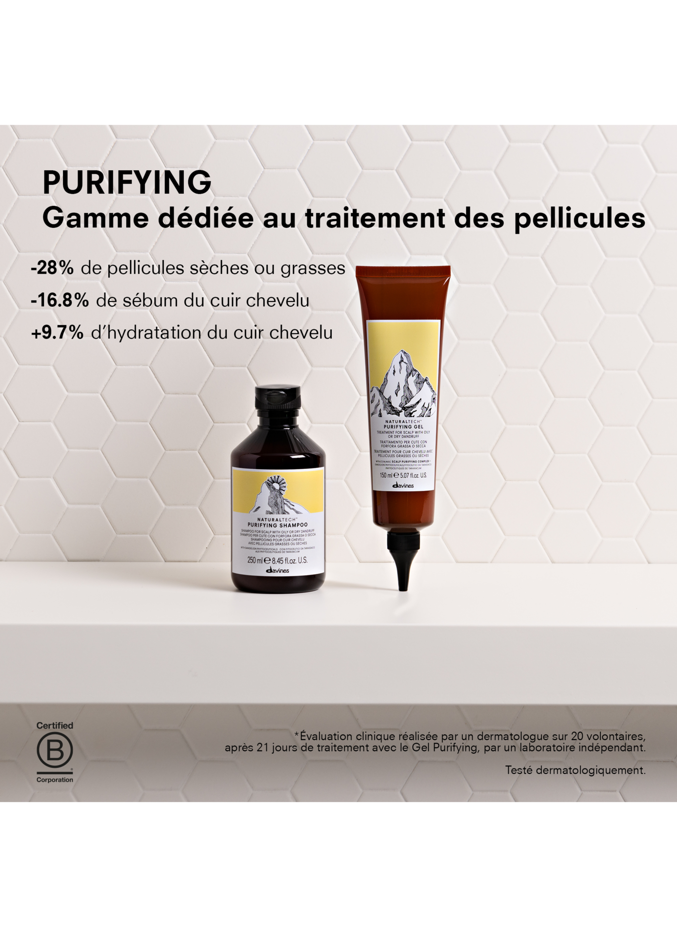 Reinigendes Shampoo DAVINES No color