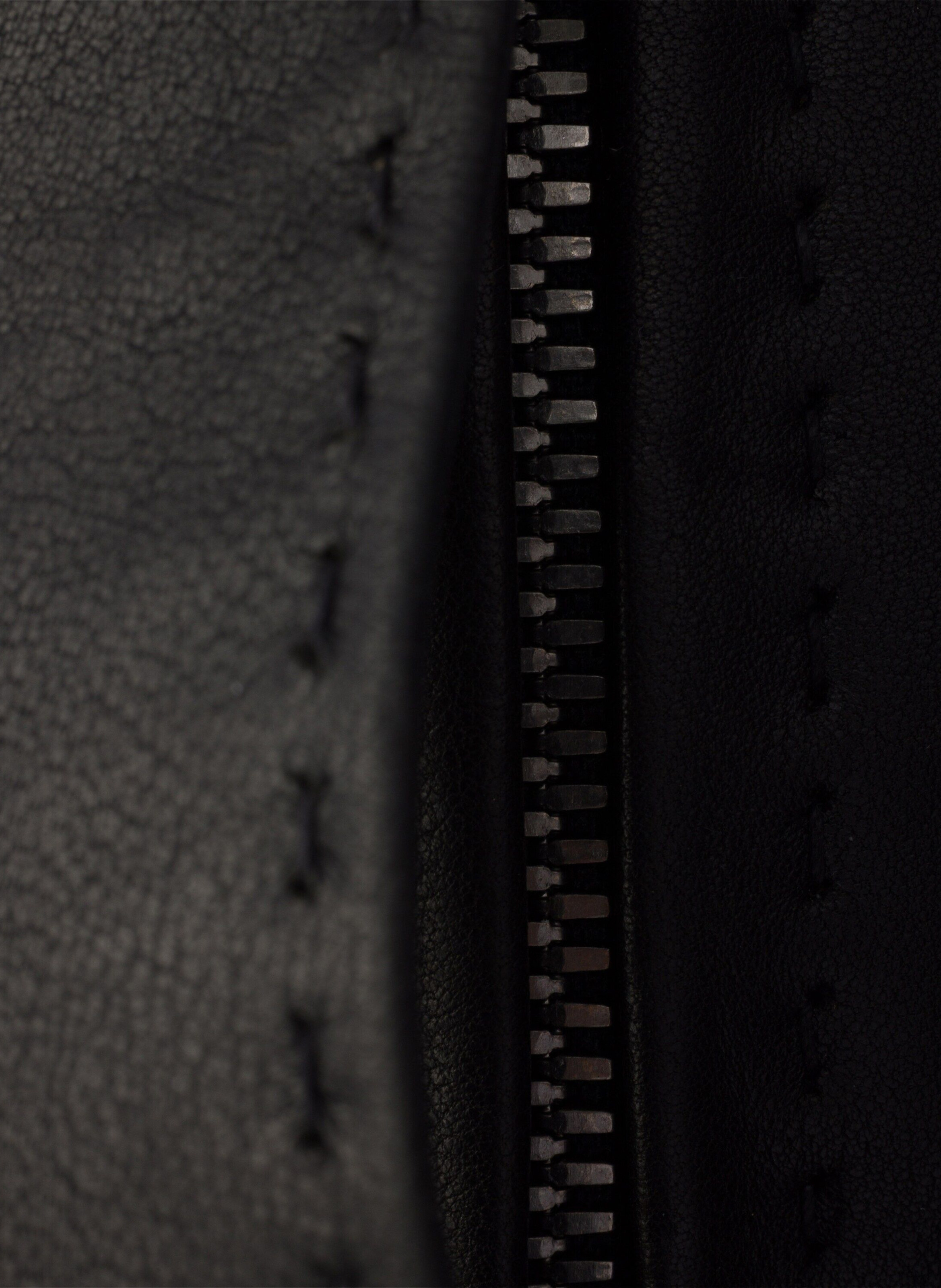 Sac à bandoulière en cuir nappa PRADA Noir