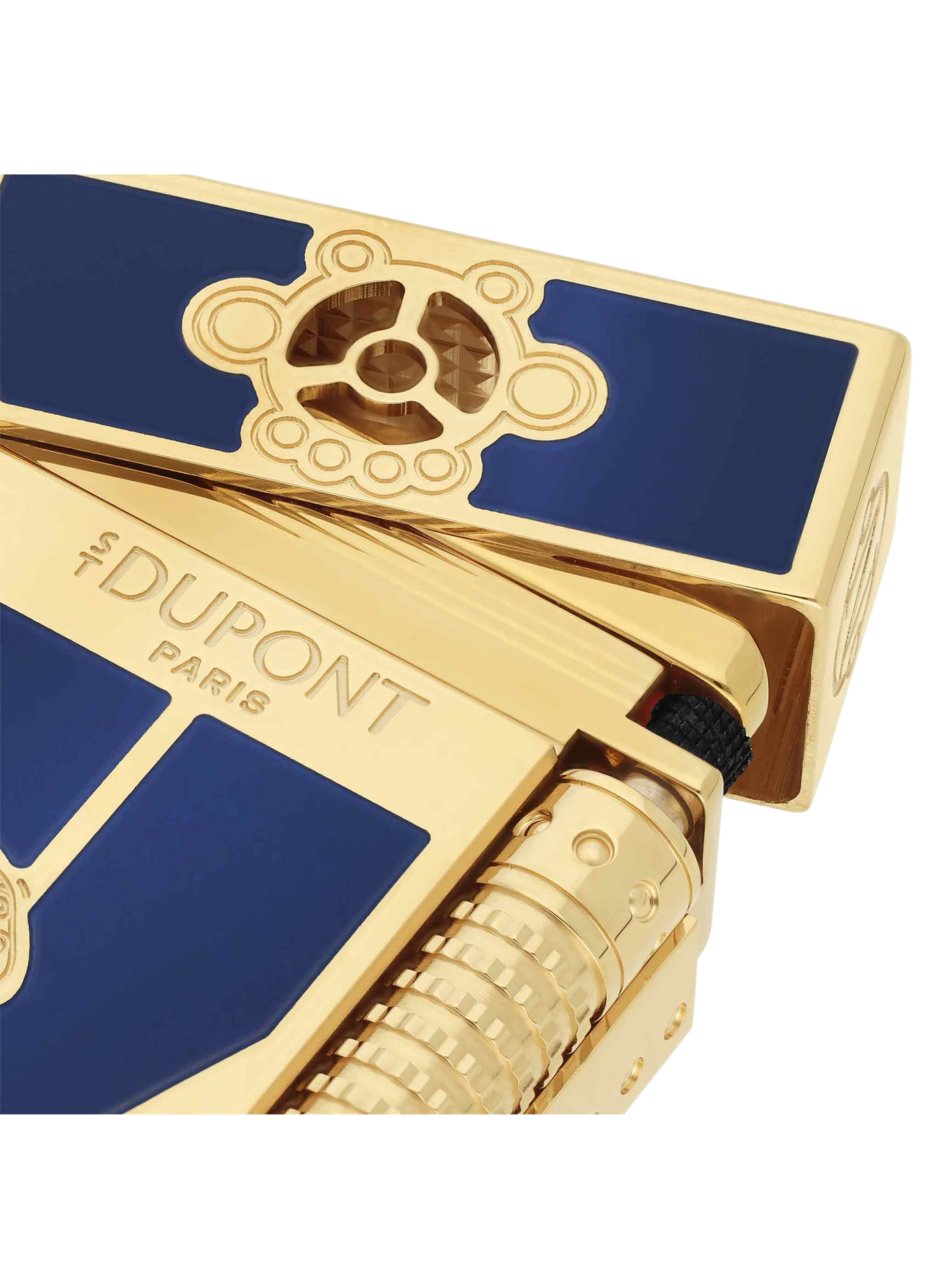 Set Art du Feu 20'000 Meilen unter dem Meer S.T. DUPONT Blau