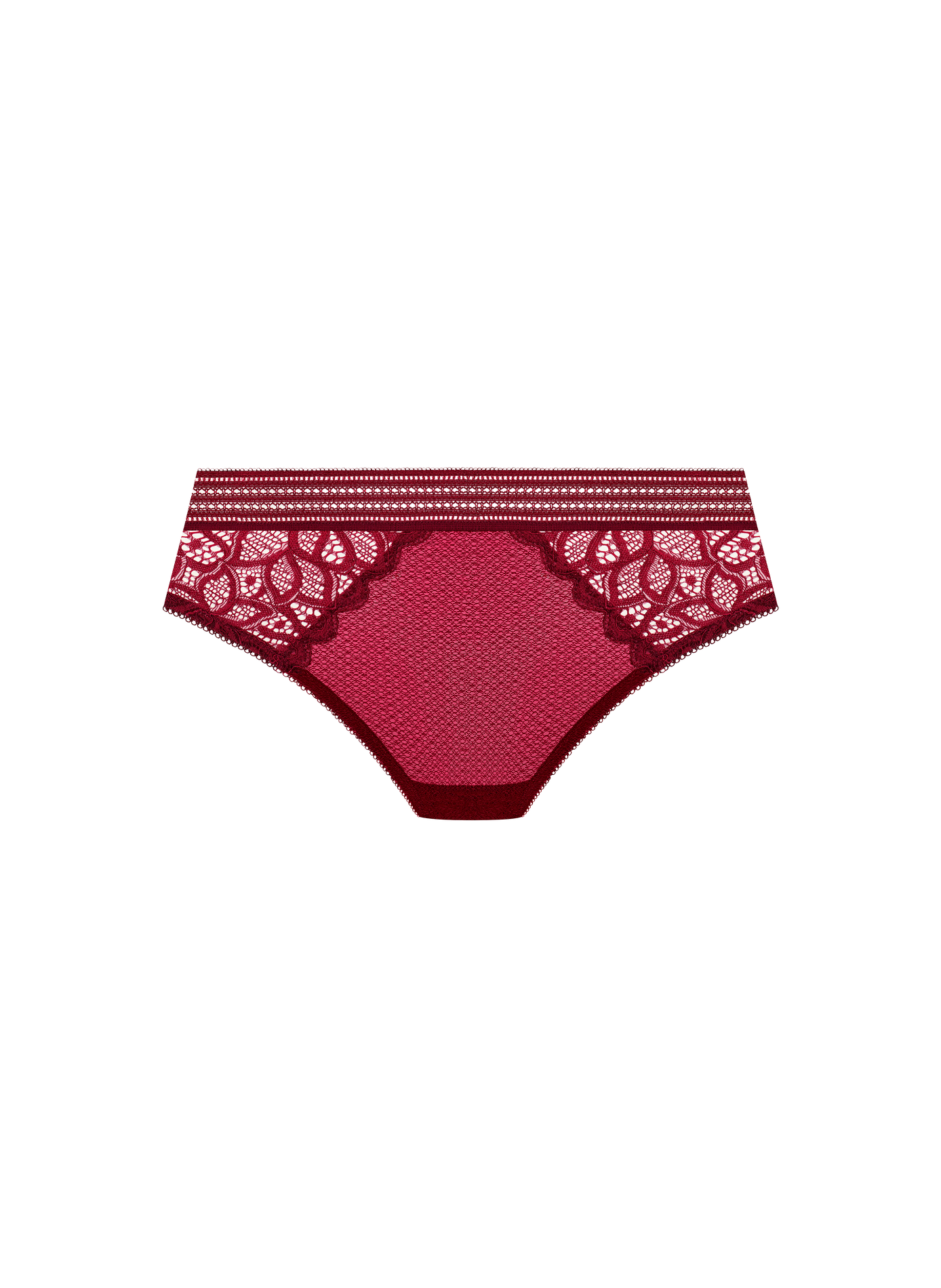 Lace briefs  WACOAL Red