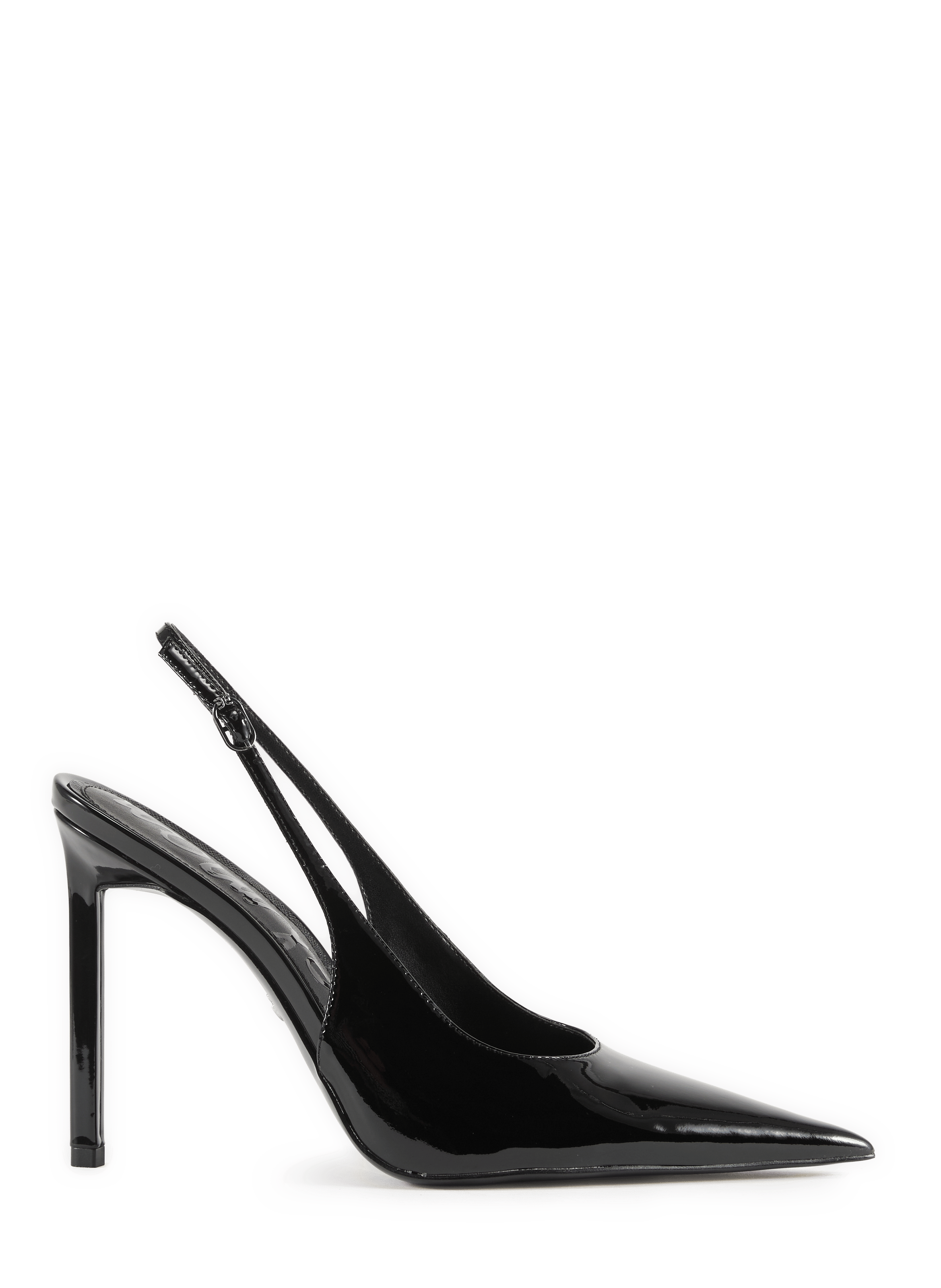 Tegan leather back-strap pumps SAM EDELMAN Black