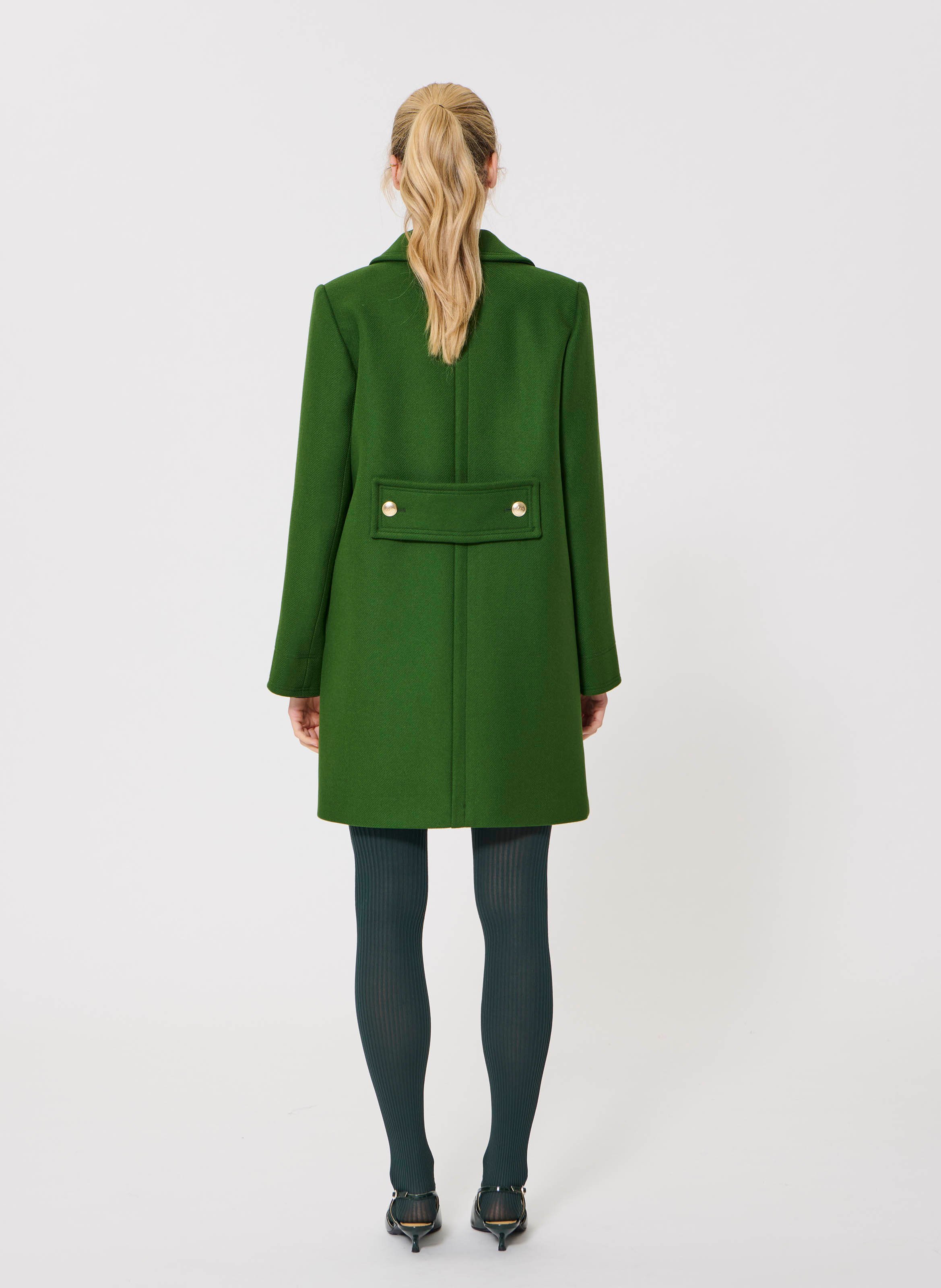 Manteau marceau TARA JARMON Vert