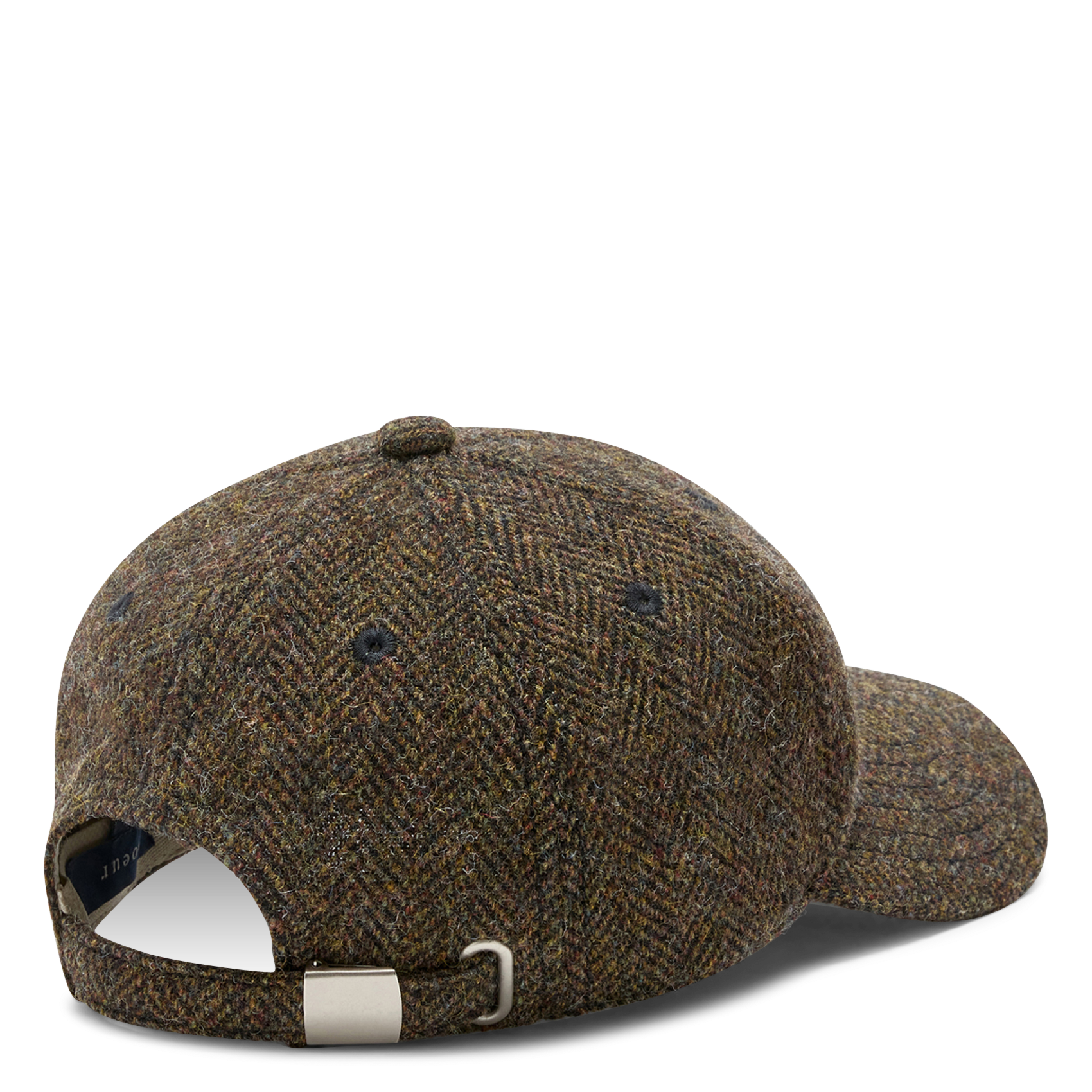 Casquette en laine serena SOEUR Marron