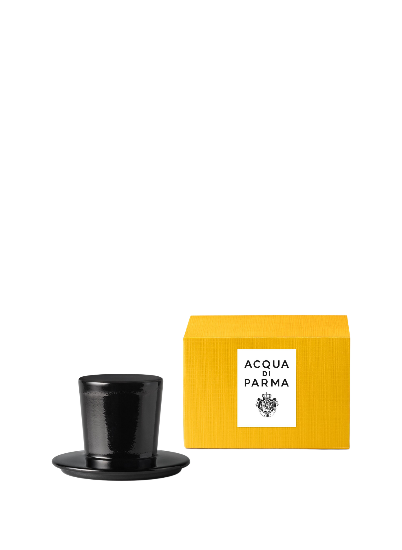 Hat! - Crystal lid for candle ACQUA DI PARMA Noir
