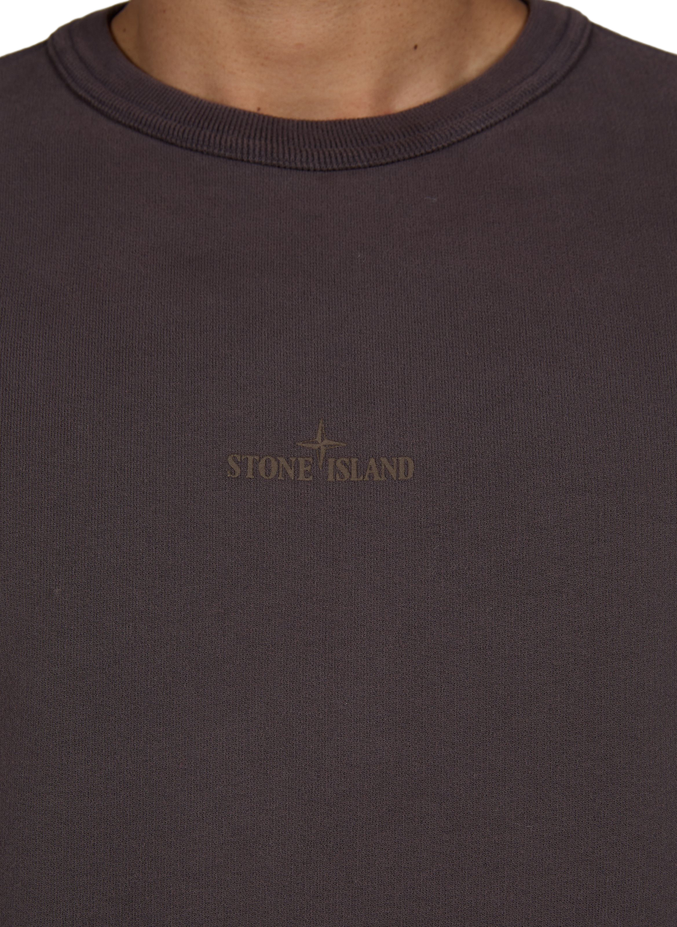 Sweatshirt Caspian aus Baumwolle STONE ISLAND Rot