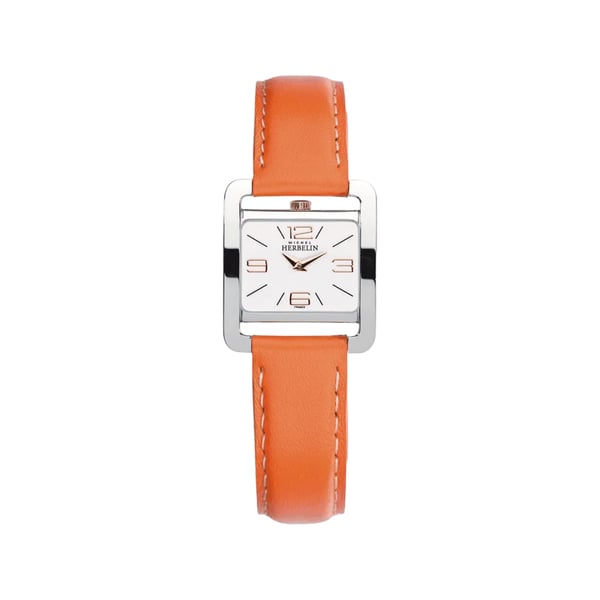 Montre quartz V Avenue en cuir Montre quartz V Avenue en cuir