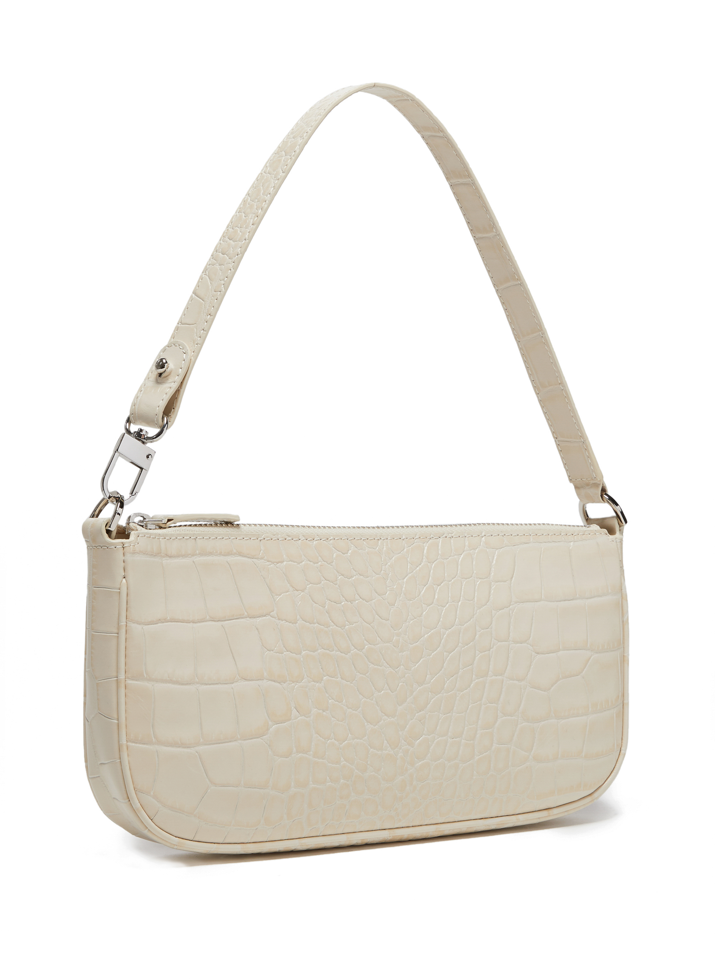 Sac Rachel en cuir embossé