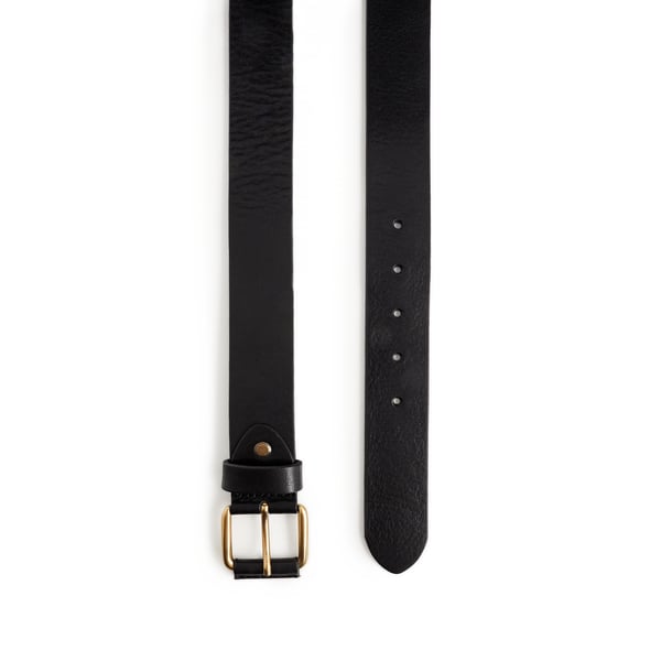 Ceinture en cuir de vachette