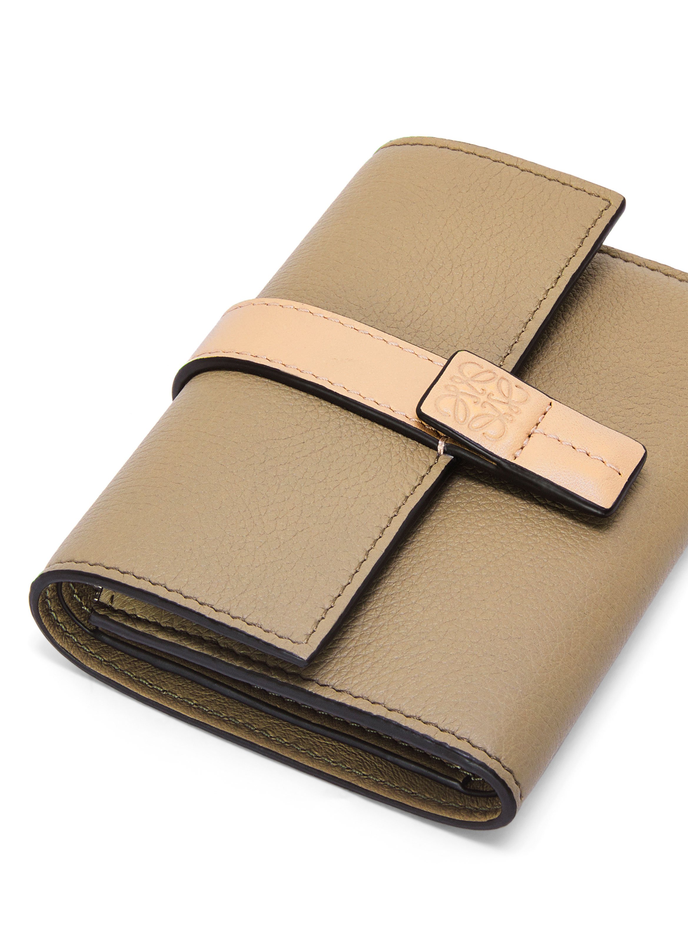 Portefeuille en cuir