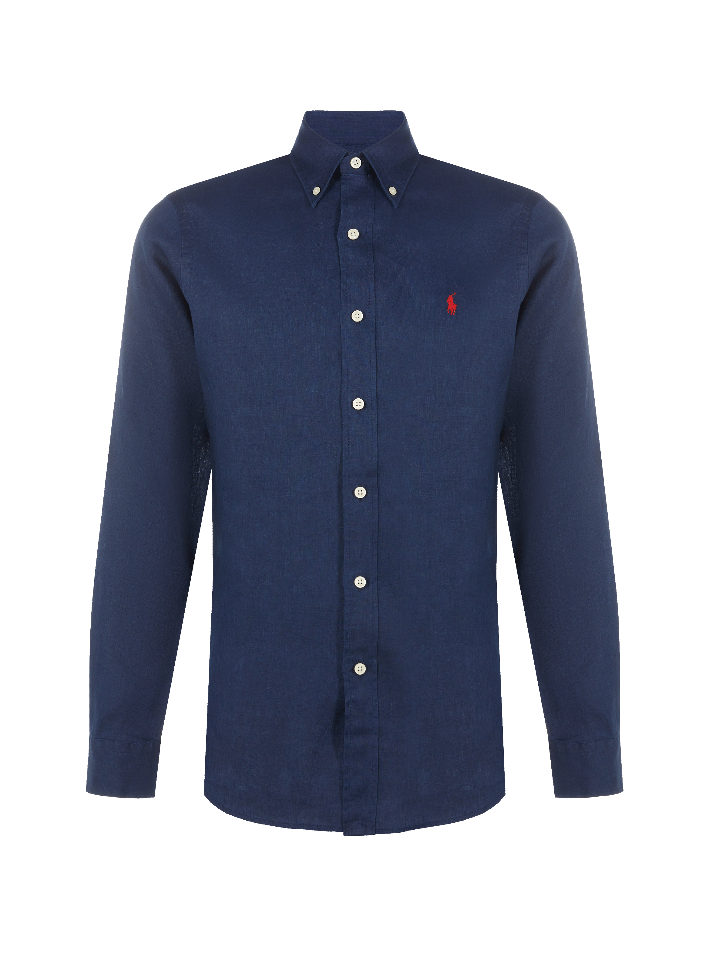 Chemise droit sport en lin