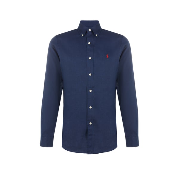 Chemise droit sport en lin