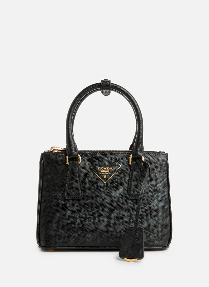Galleria Saffiano leather mini bag PRADA