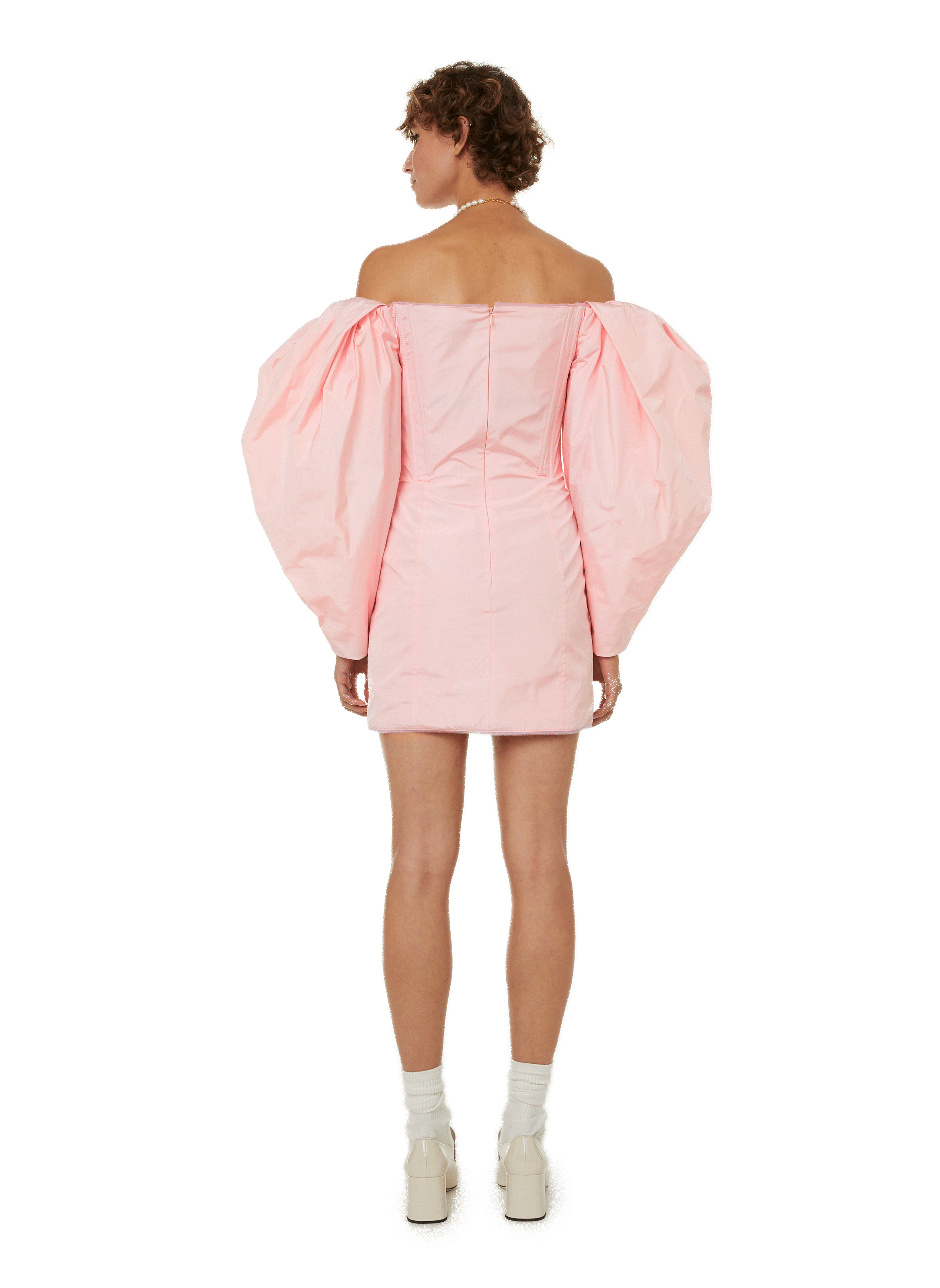 La Robe Taffetas JACQUEMUS Rose