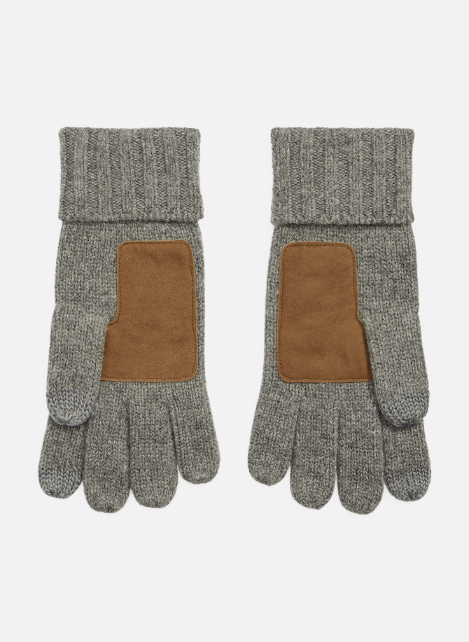 POLO RALPH LAUREN wool gloves