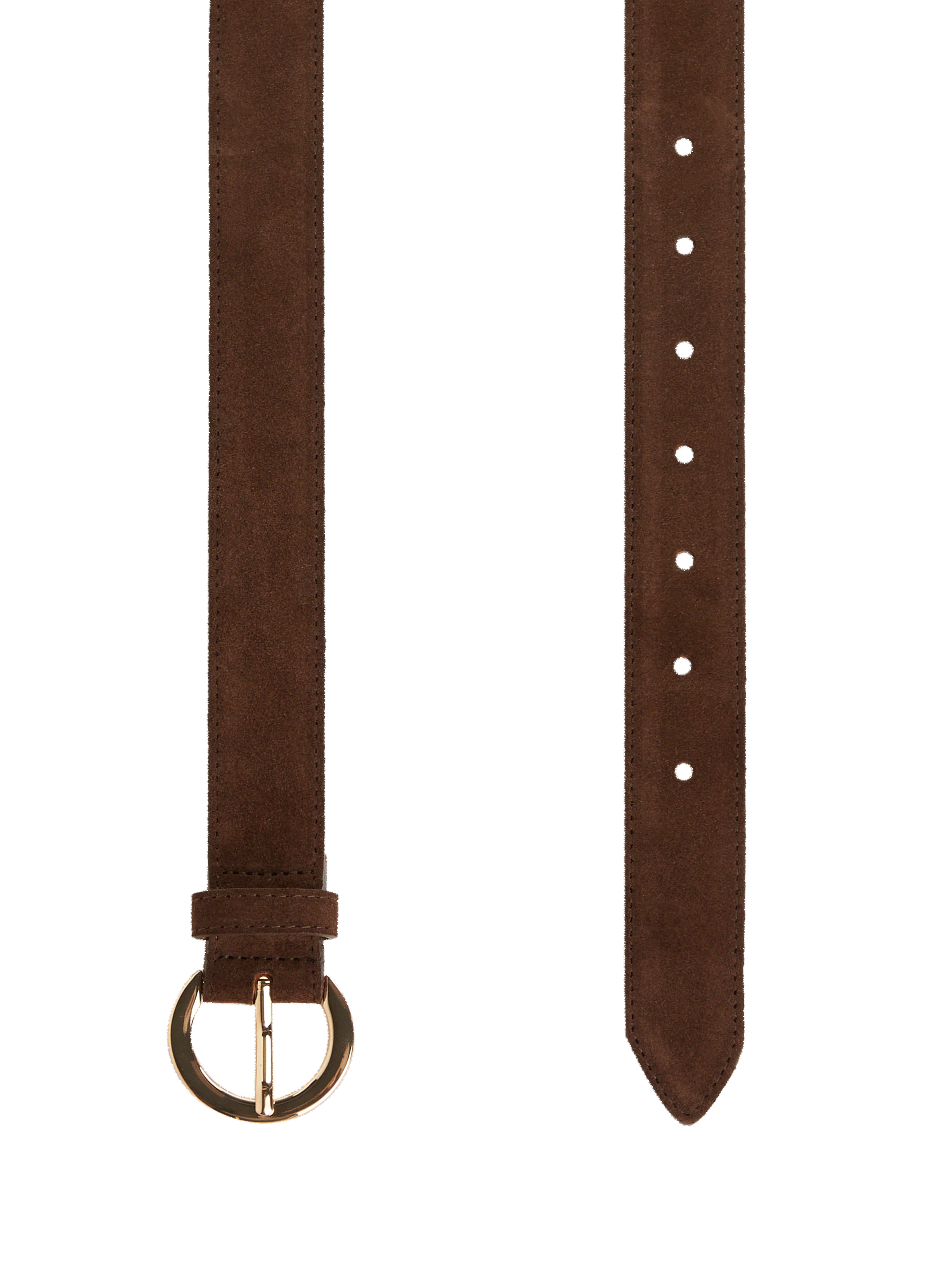Ceinture en cuir SAISON 1865 Marron