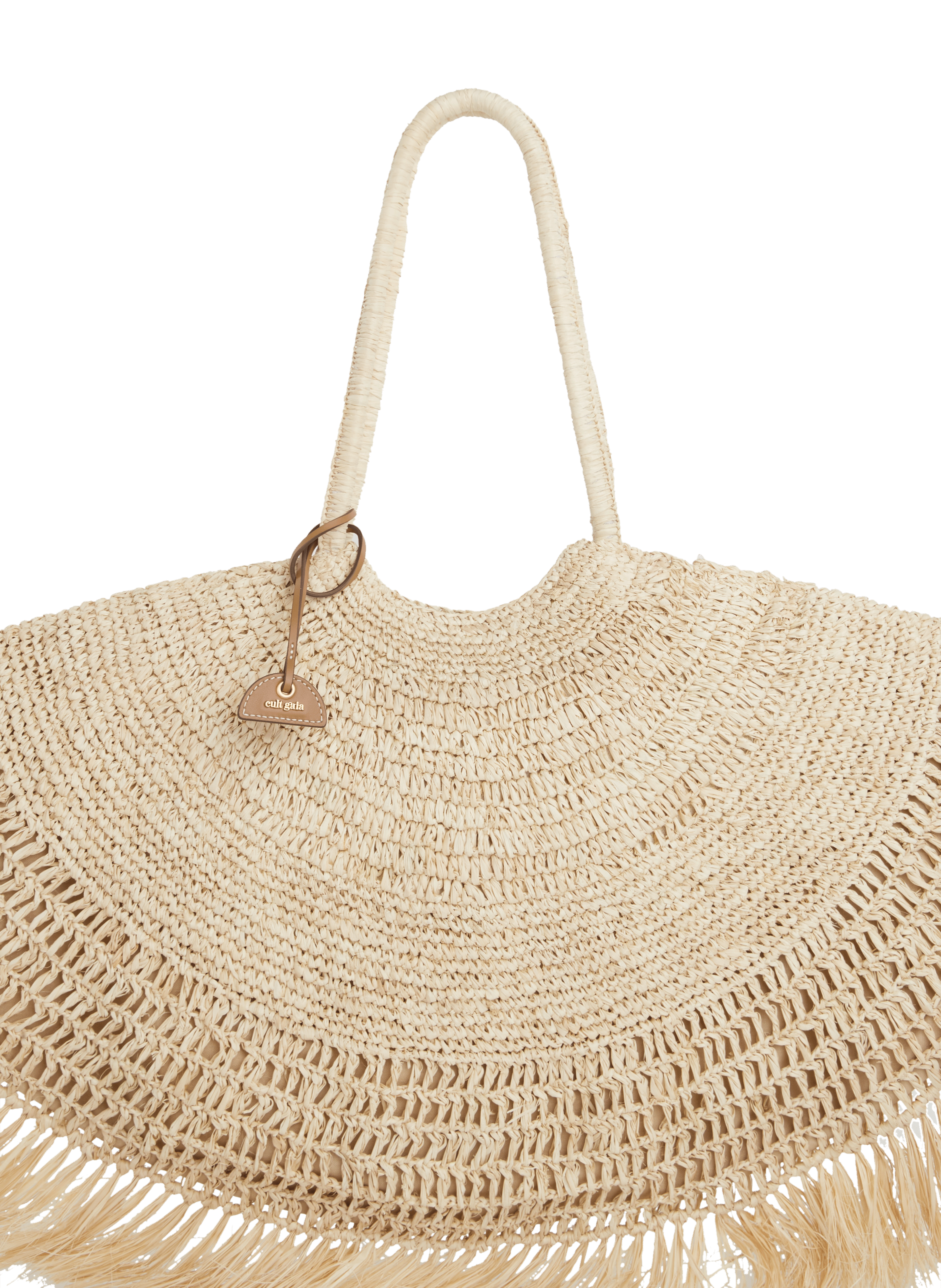 Panier Lucia en paille  CULT GAIA Beige