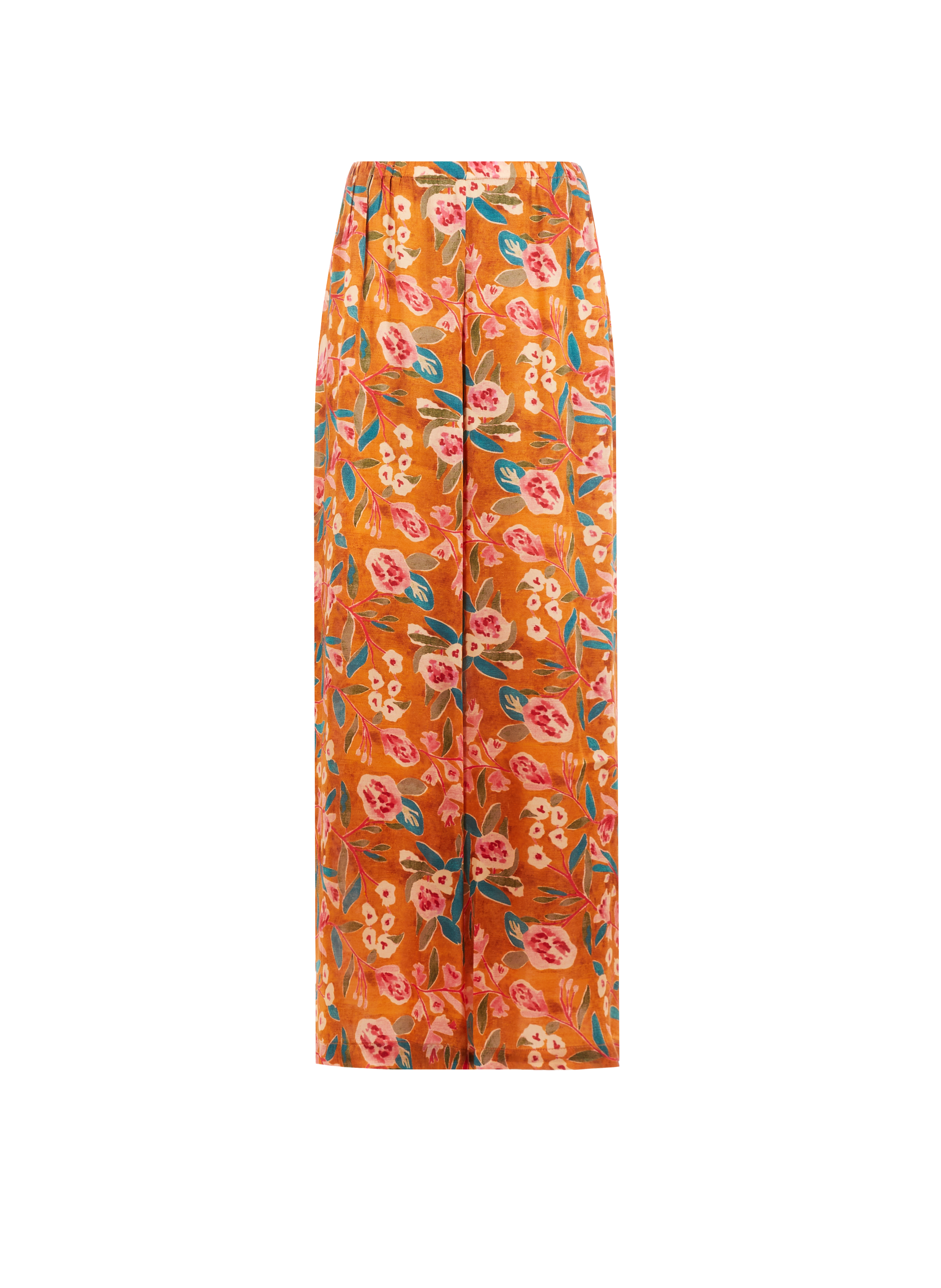 Pantalon fluide à imprimé fleurs LOUISE MISHA Multicolore