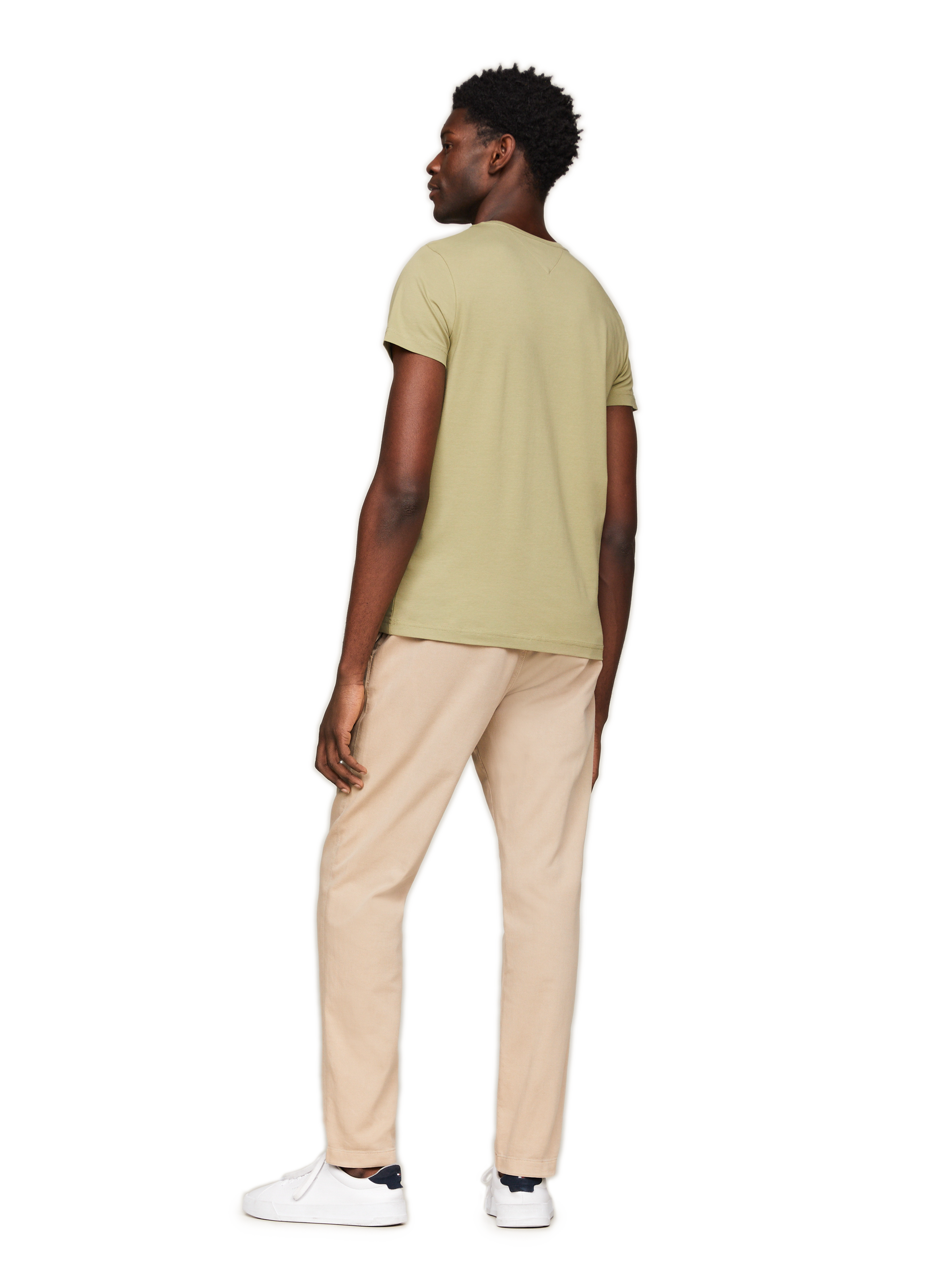 Cotton T-shirt Green