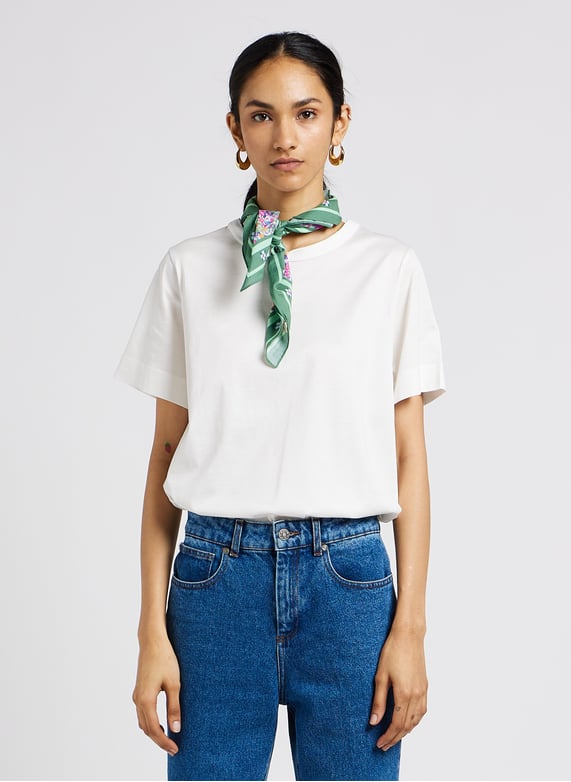 Tee shirt manche courte fille - La Redoute Tee shirt manche courte fille - La Redoute