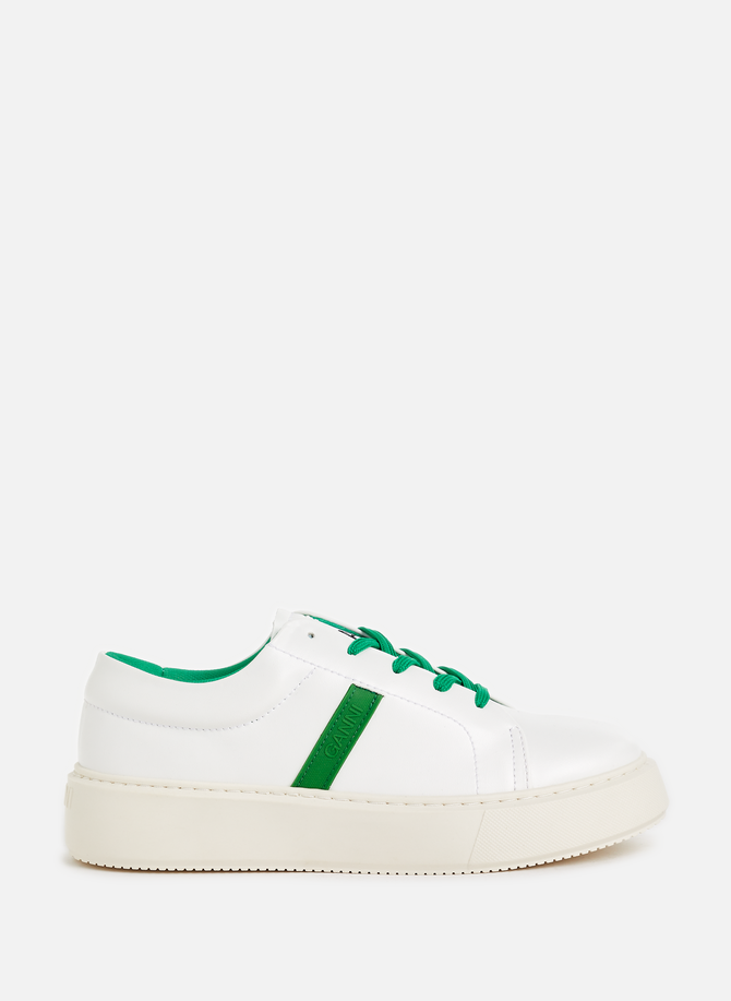 GANNI cupso sporty mix sneakers