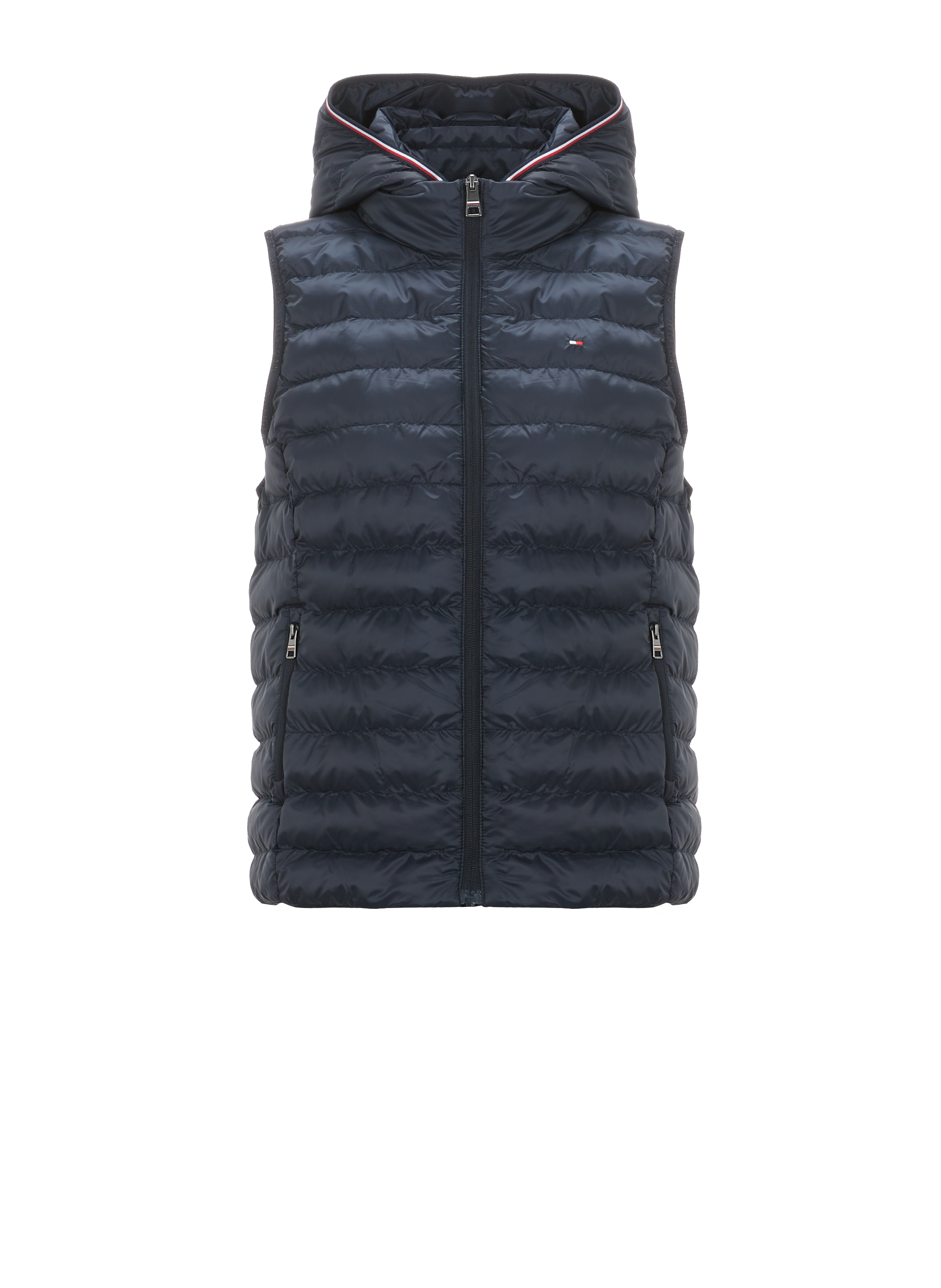 Doudoune sans manches  Bleu