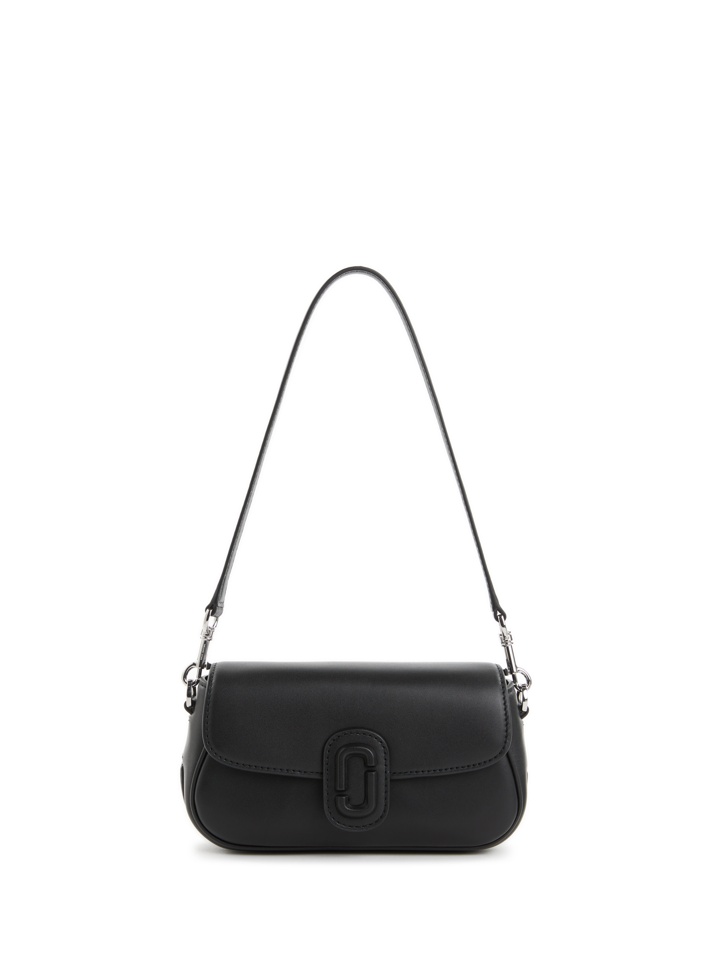 MARC JACOBS Sac porté épaule The Clover Shoulder Bag Noir