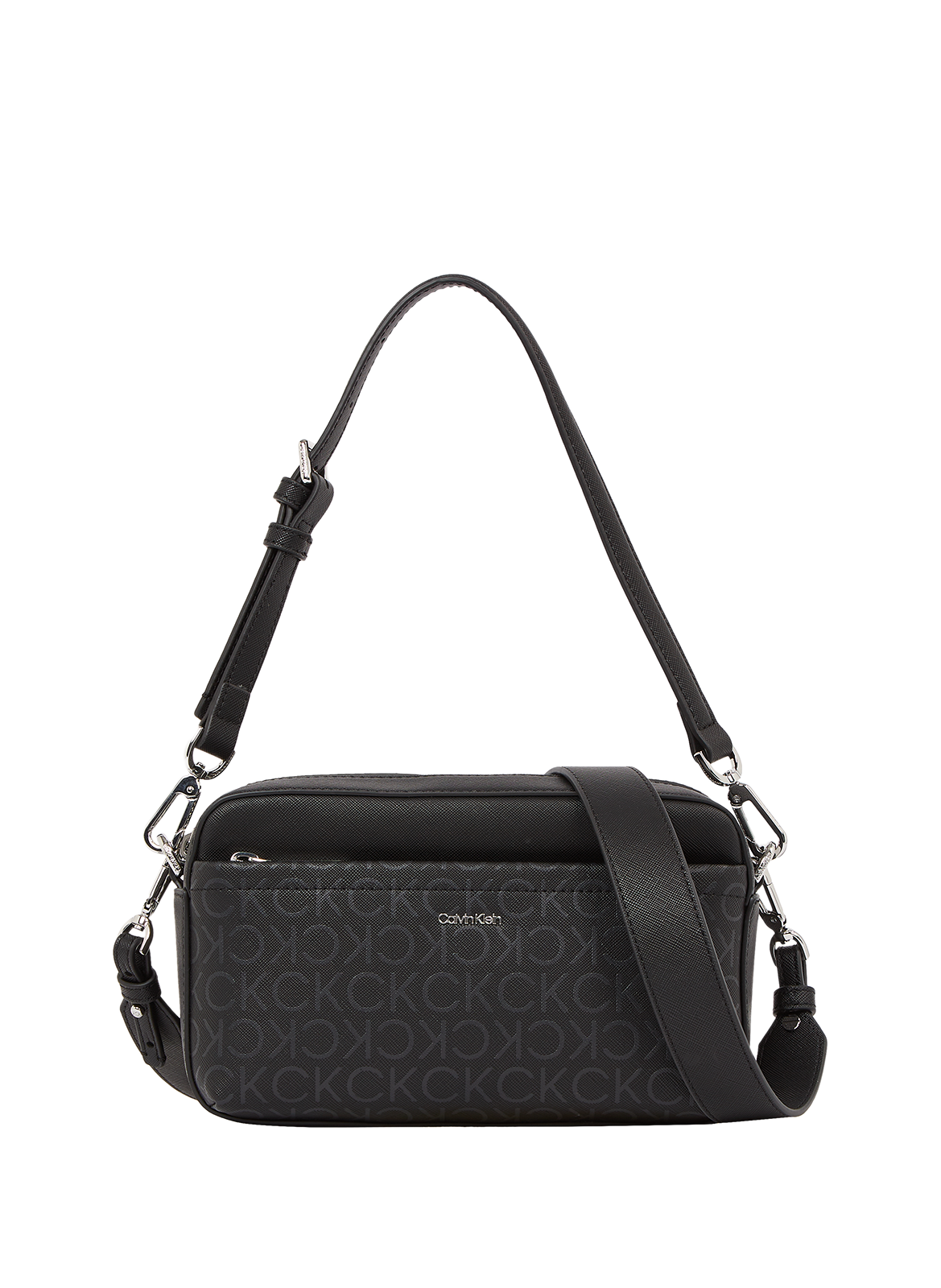 CALVIN KLEIN Sac à bandoulière à logo  Noir