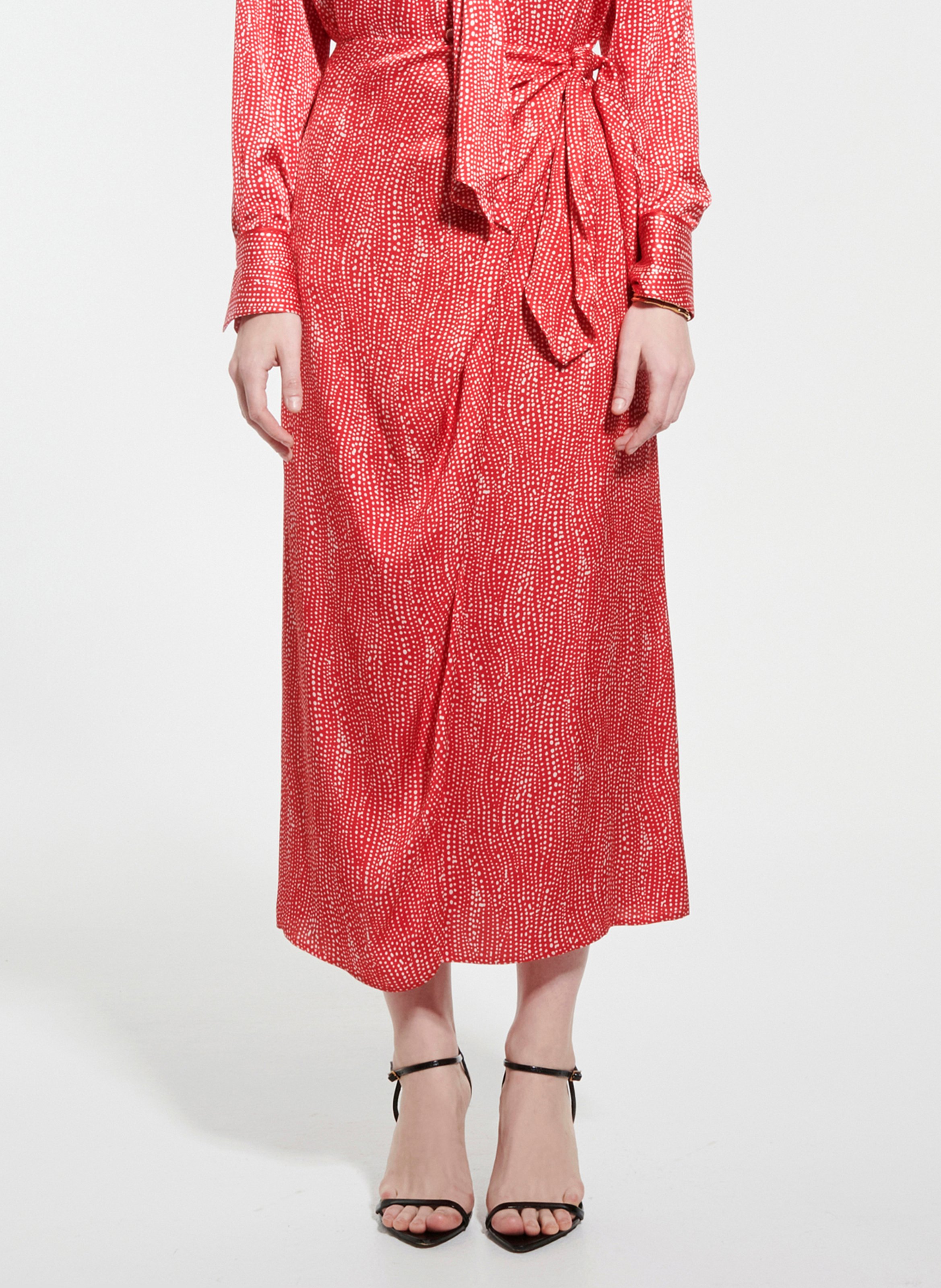 Jupe  jacky ZAPA Rouge