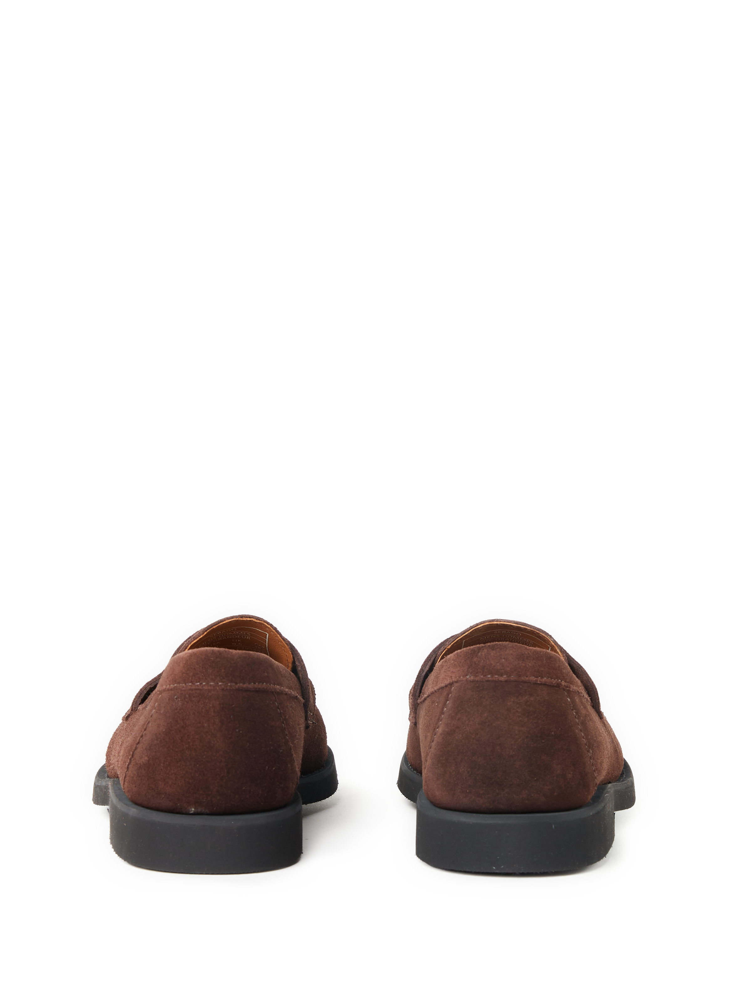 Moccasin Ryan Suede Polaris SEBAGO Brown