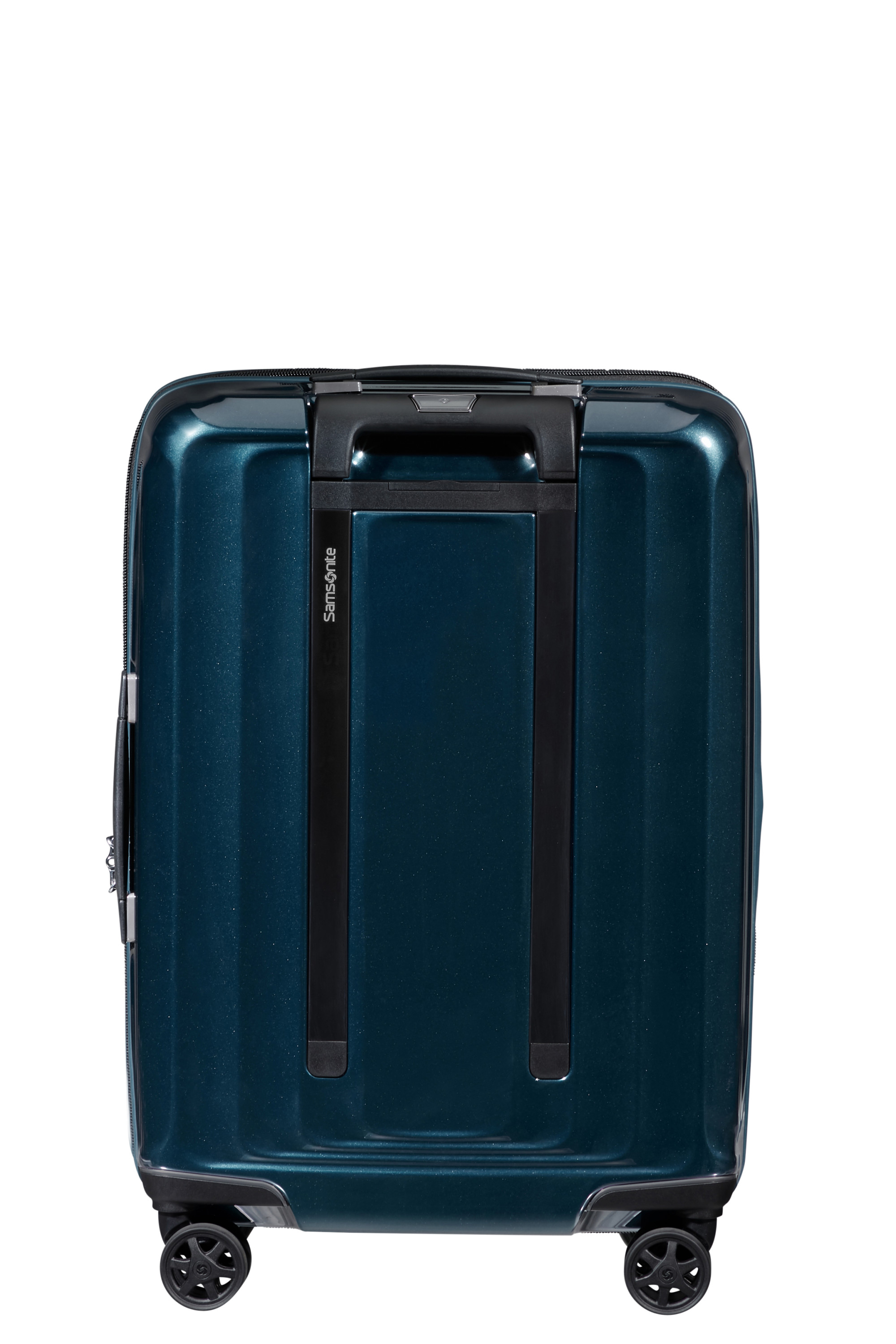 Nuon valise 4 roues taille s SAMSONITE Bleu