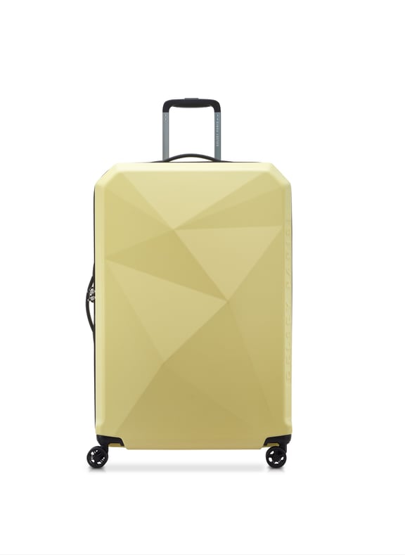 Valise soute rigide taille xl - karat 2.0 Jaune by DELSEY PARIS DELSEY PARIS Valise soute rigide taille xl - karat 2.0 Jaune