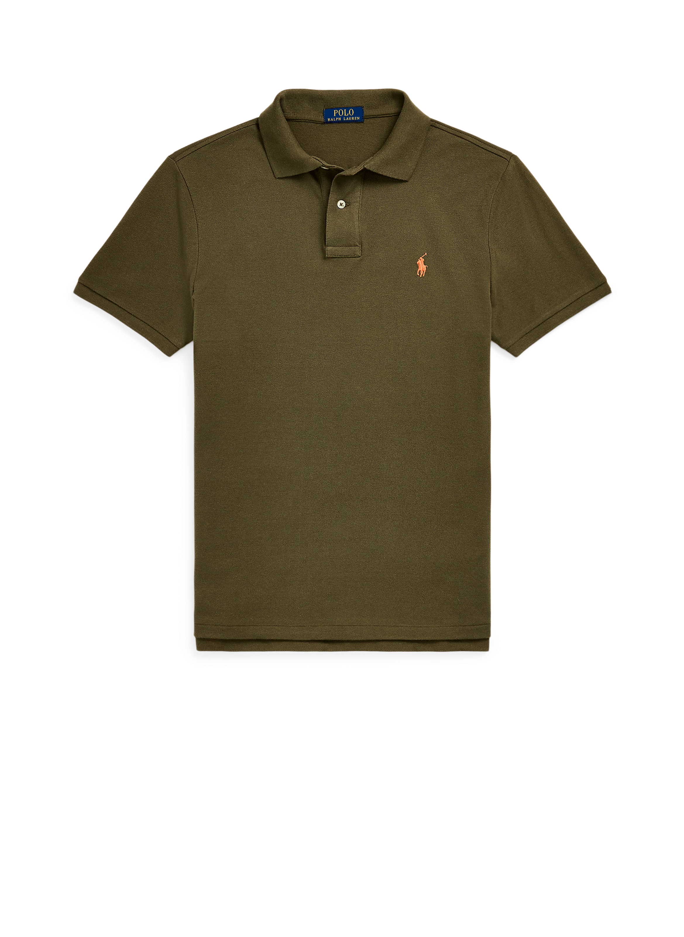 Cotton polo shirt POLO RALPH LAUREN Green