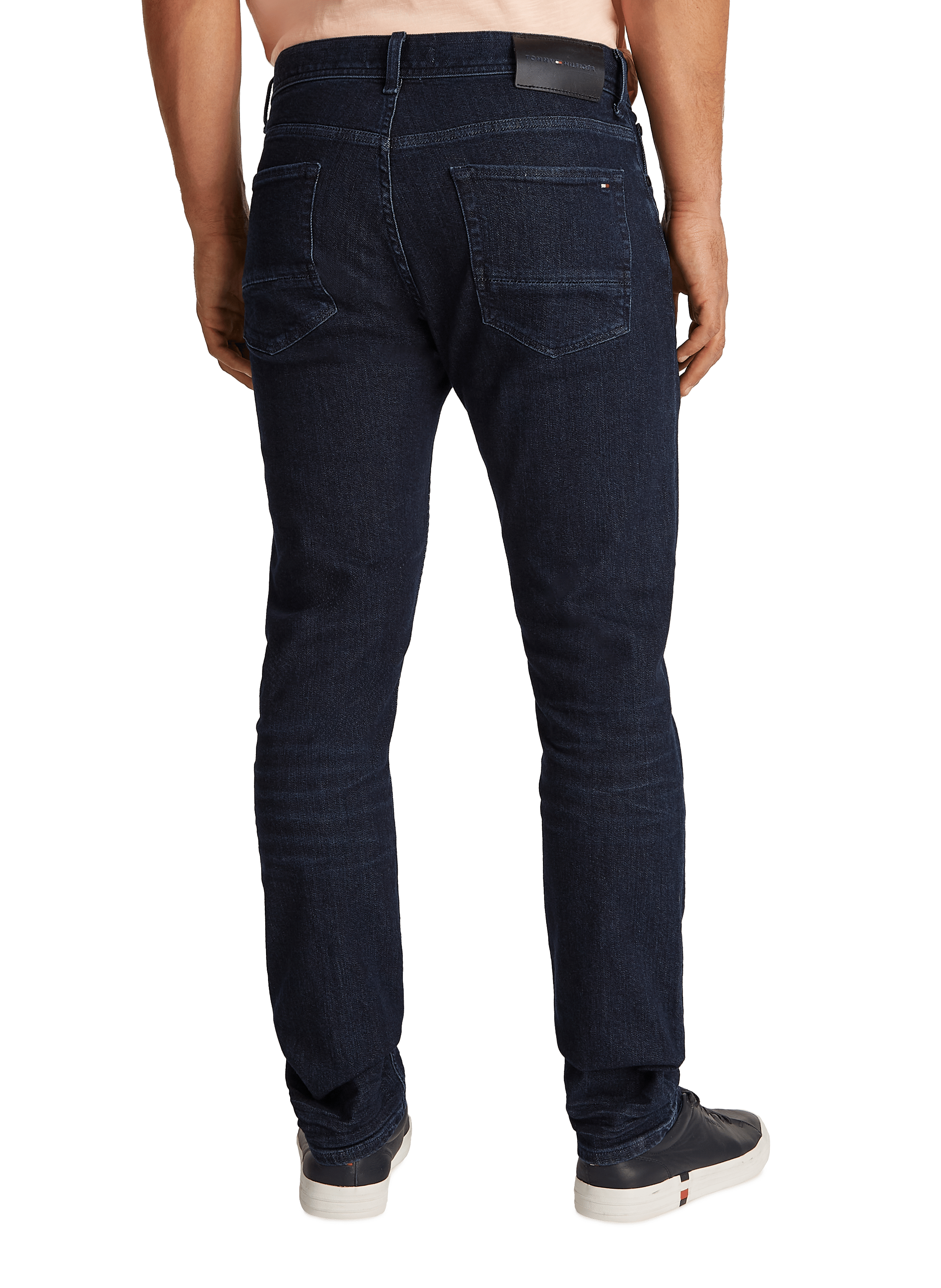 Cotton T-shirt TOMMY HILFIGER Blue