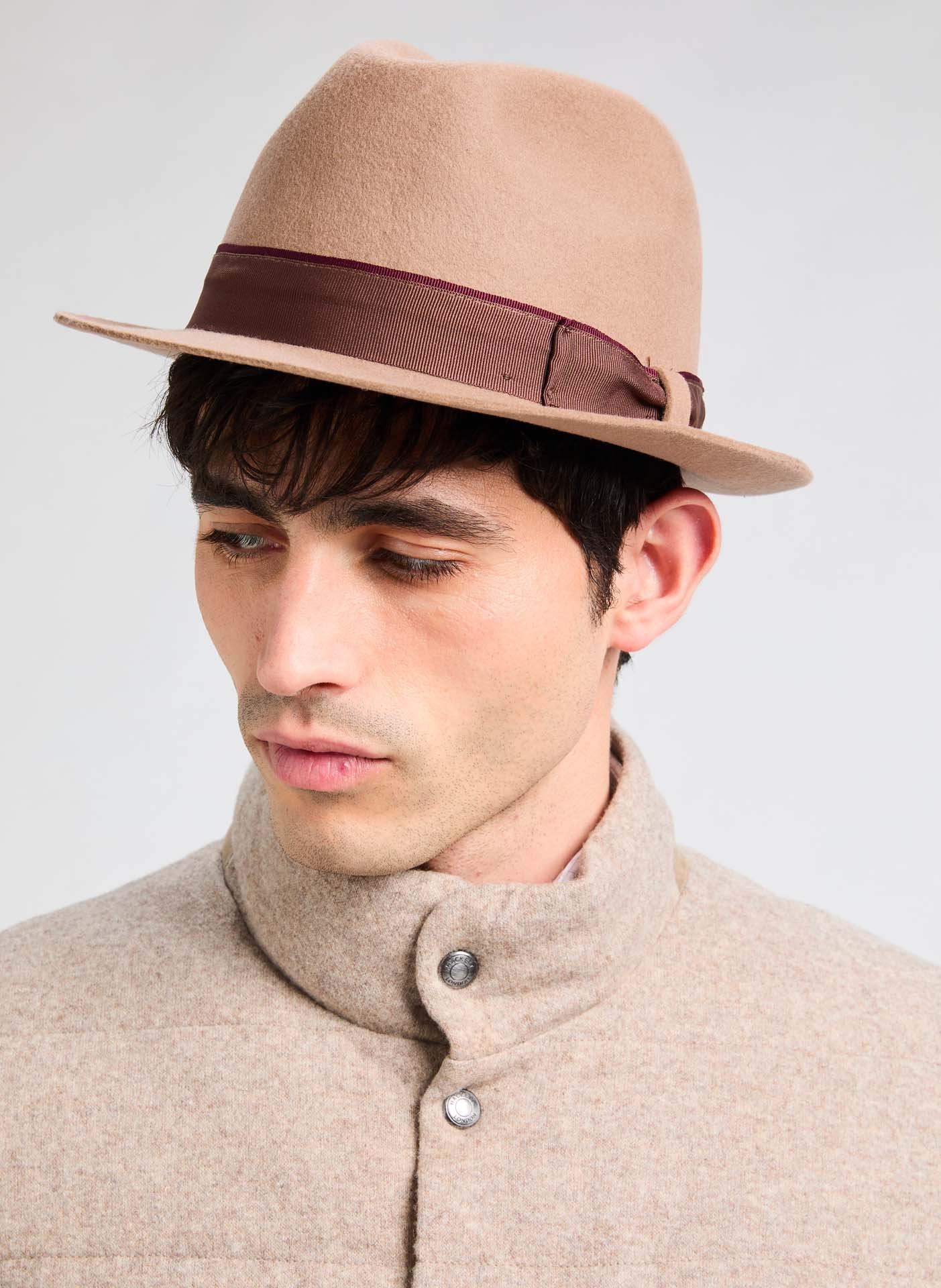 Doudoune sans manches HACKETT Beige