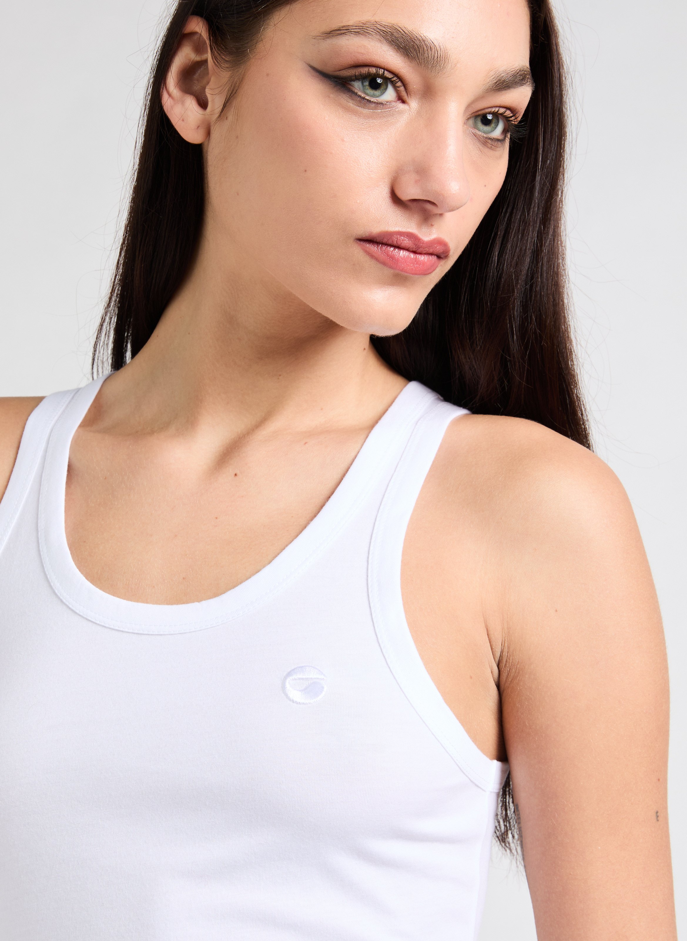 Modal Tank Top COPERNI White