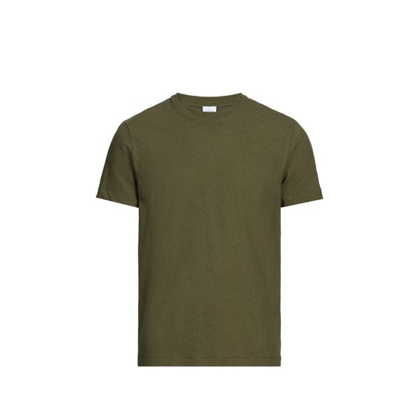 T-shirt en coton et lin T-shirt en coton et lin