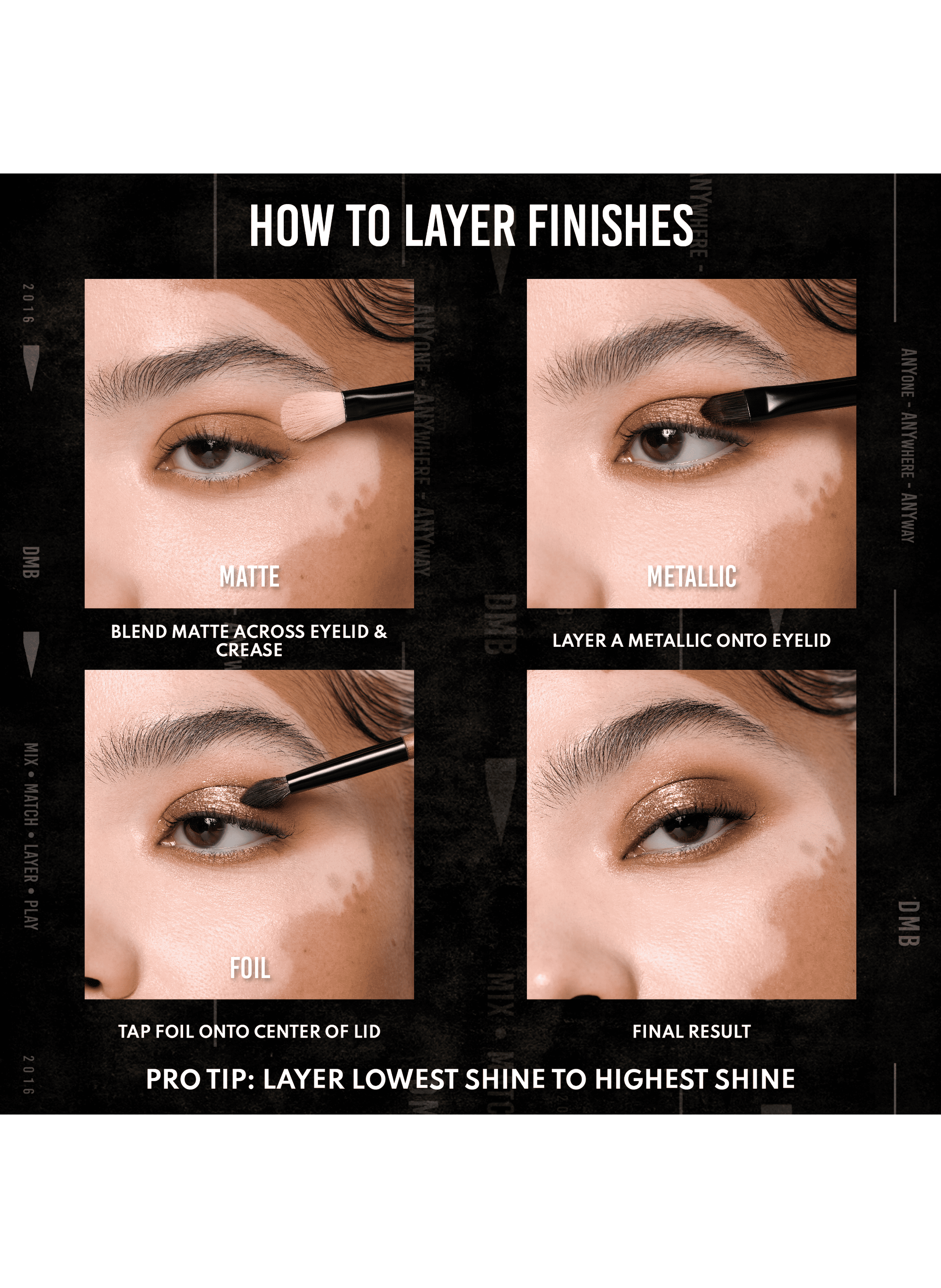 Colorfix Foils DANESSA MYRICKS Milky way