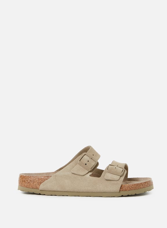 Arizona leather sandals Green by BIRKENSTOCK BIRKENSTOCK Arizona leather sandals Green