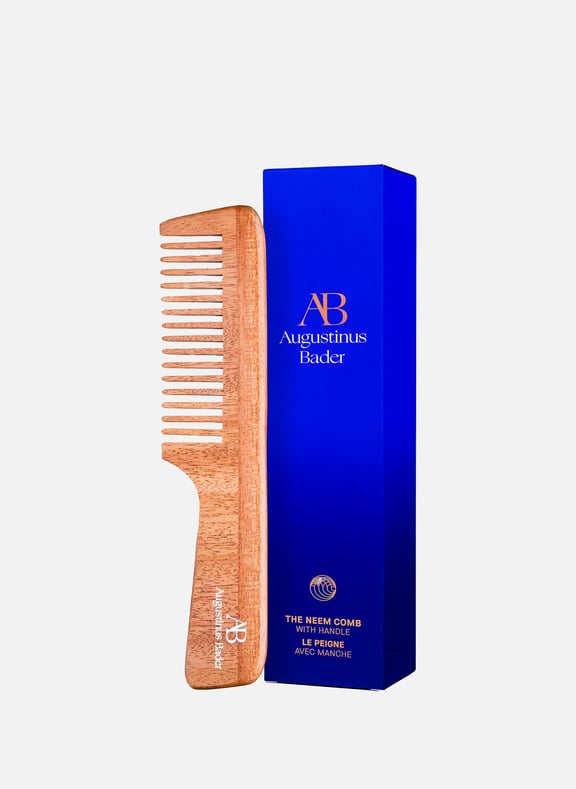 The Neem Com With Handle by AUGUSTINUS BADER AUGUSTINUS BADER The Neem Com With Handle