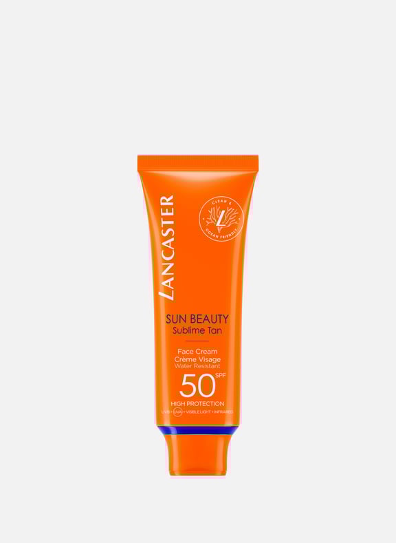 Sun Beauty Sublime Tan - Face cream sun protection SPF50 by LANCASTER BEAUTE LANCASTER BEAUTE Sun Beauty Sublime Tan - Face cream sun protection SPF50