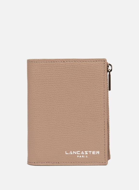 Portefeuille - sierra pm Gris by LANCASTER LANCASTER Portefeuille - sierra pm Gris